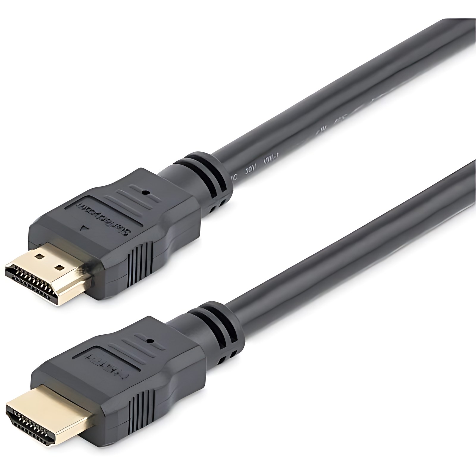 Startech.com Cable 4.6m Hdmi – Cable Hdmi De Alta Velocidad Con Ethernet 4k – Video Uhd De 4k A 30hz – Cable Hdmi 1.4 Ultra Hd – Cable For Reproductor Blu-Ray, Hdtv, Reproductor Dvd, Receptor Estéreo, Proyector, Dispositivo De Audio/Vídeo, Tv, Consola De Juegos, Grabador De Vídeo Digital – Extremo Prinicpal: 1 X Hdmi De 19 Pines Audio/Video Digital – Macho – Extremo Secundario: 1 X Hdmi De 19 Pines Audio/Video Digital – Macho – Admite Hasta3840 X 2160 – Apantallado – Or