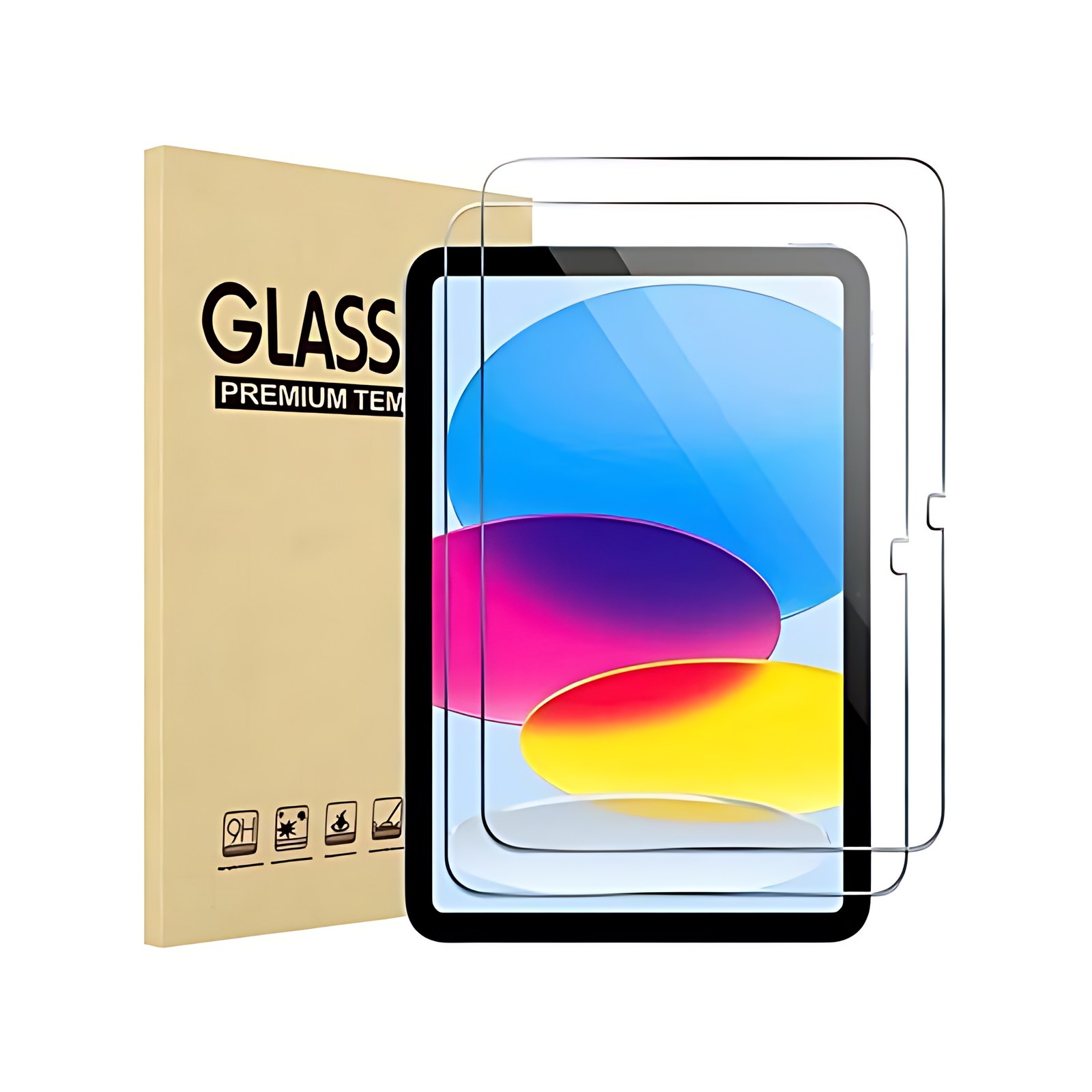 Brobotix Mica De Cristal Templado Compatible Con Apple Apple® Ipad® 11va Generación (a16) 11″ 2025. Onceava Generación,  (a3354, A3355, A3356), Contiene 1 Pieza. Tableta Apple Ipad, 11th Generation,  Ipad, Mica, Protector De Pantalla, Vidrio Del Celular, Mica De Vidrio Templado, Mica De Cristal,