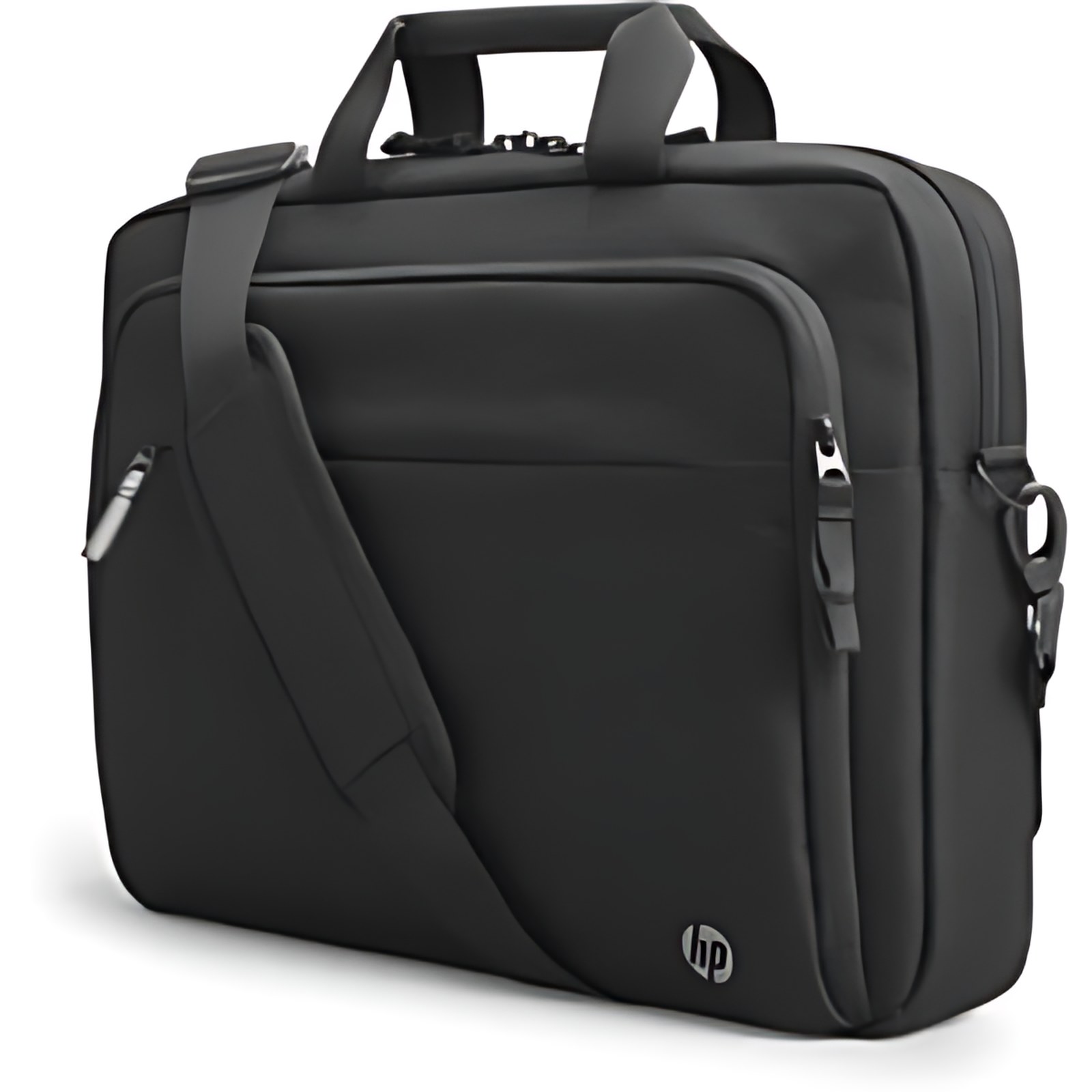 Maletín portafolio HP Renew Businnes 15.6", Bolsillos externos: 1 acceso rápido; Identificación por radiofrecuencia (RFID), Bolsillos internos: Acolchado para laptop; Rastreador, Acoplamiento de cable