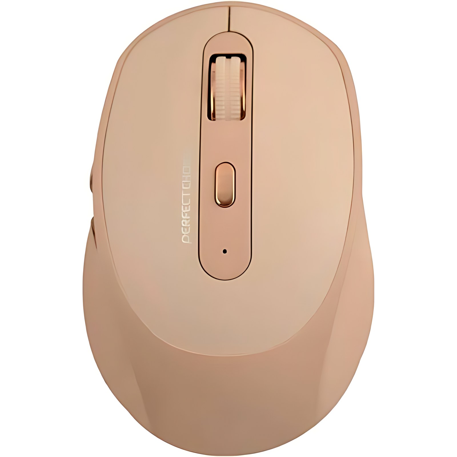 Mouse Inalámbrico Recargable Clic Silencioso Clix Caqui | Perfect Choice