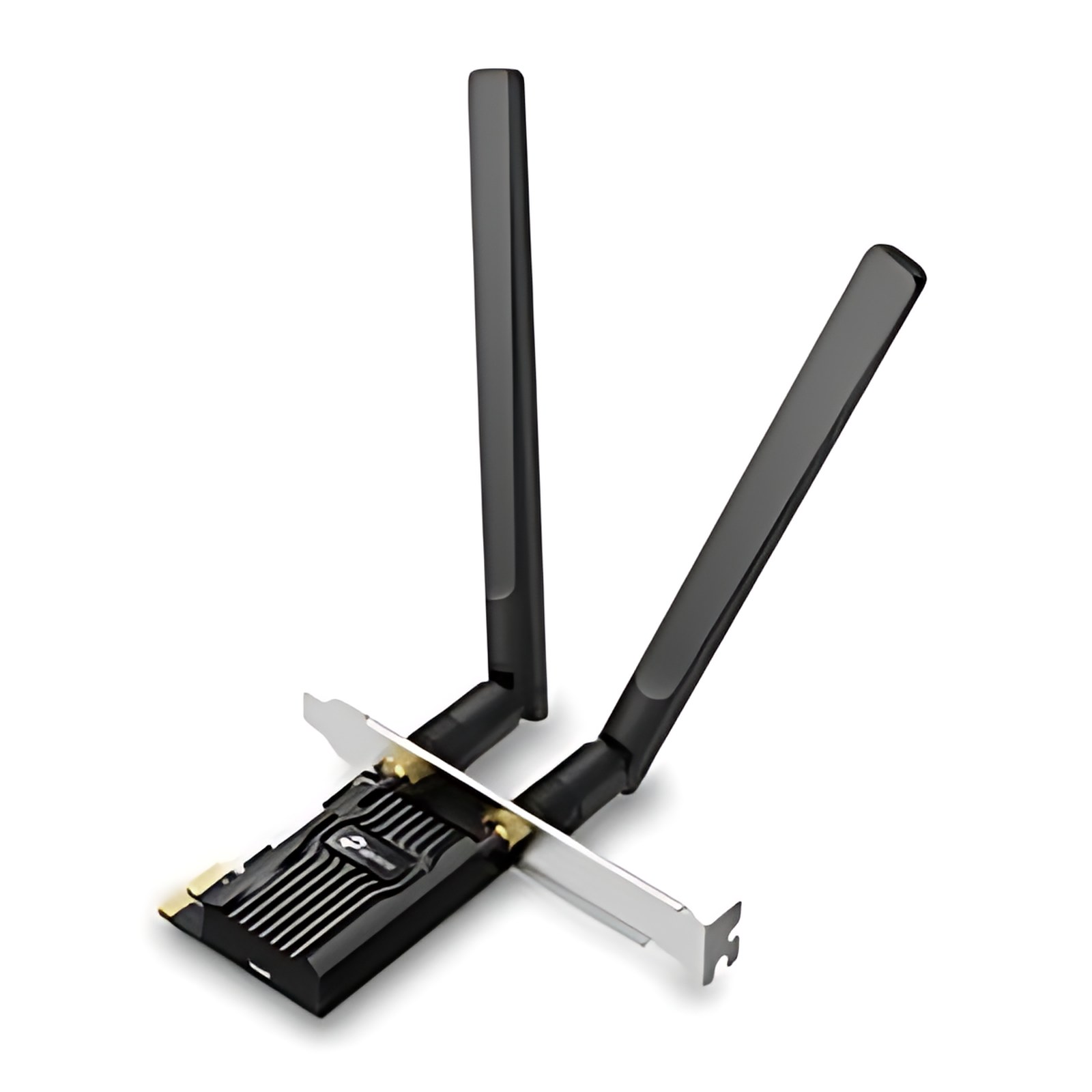 Tp-Link Archer Tx10e Ieee 802.11 A/B/G/N/Ac/Ax Bluetooth 5.3 Banda Dual Adaptador Combo Bluetooth/Wi-Fi Para Computadora De Escritorio, Auriculares, Teclado, Mando De Juego – Pci Express – 887mbit/S – 2.40ghz Ism – 5ghz Unii – Tarjeta Enchufable – Perfil Bajo