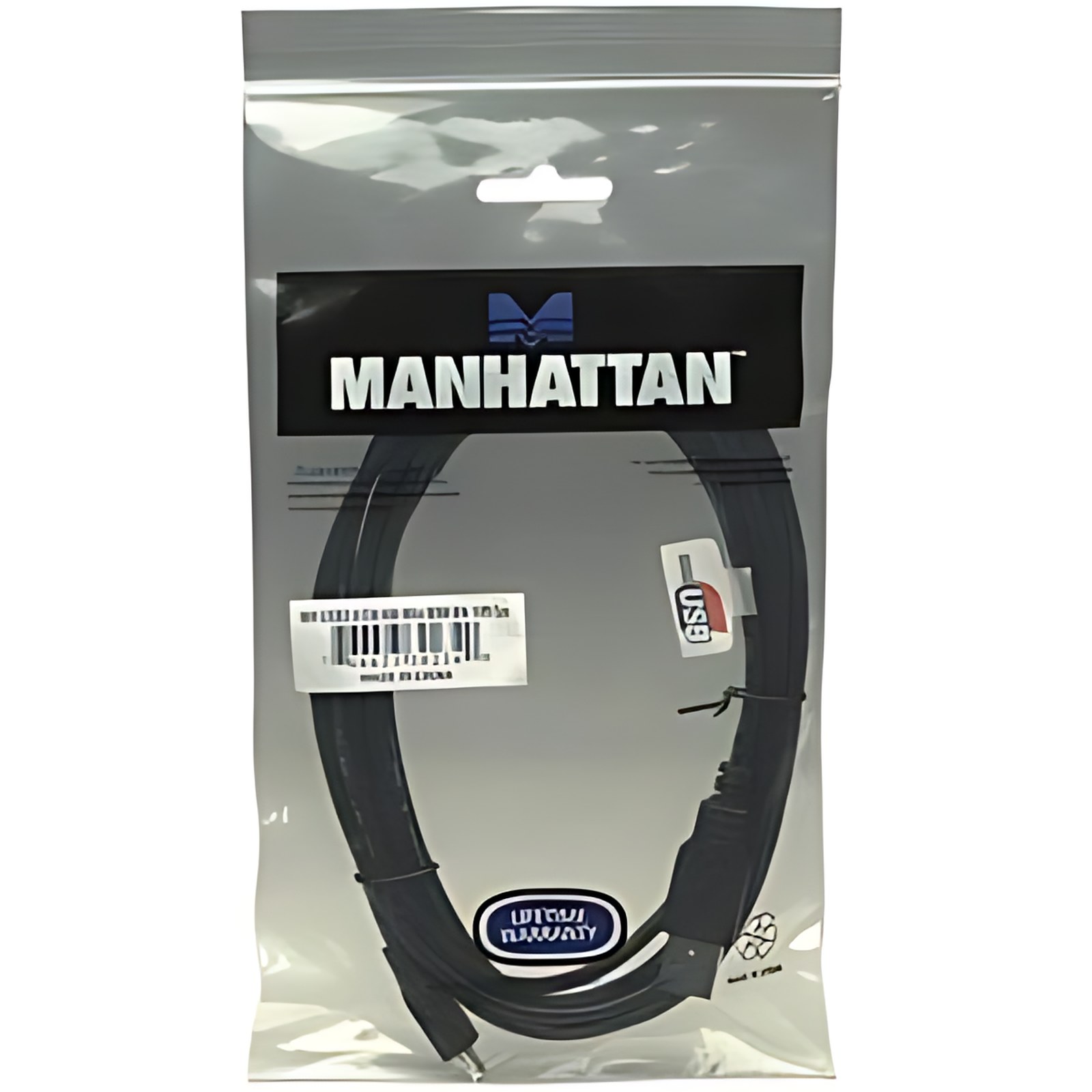 Cable para Dispositivos USB Mini-B de Alta Velocidad - Manhattan