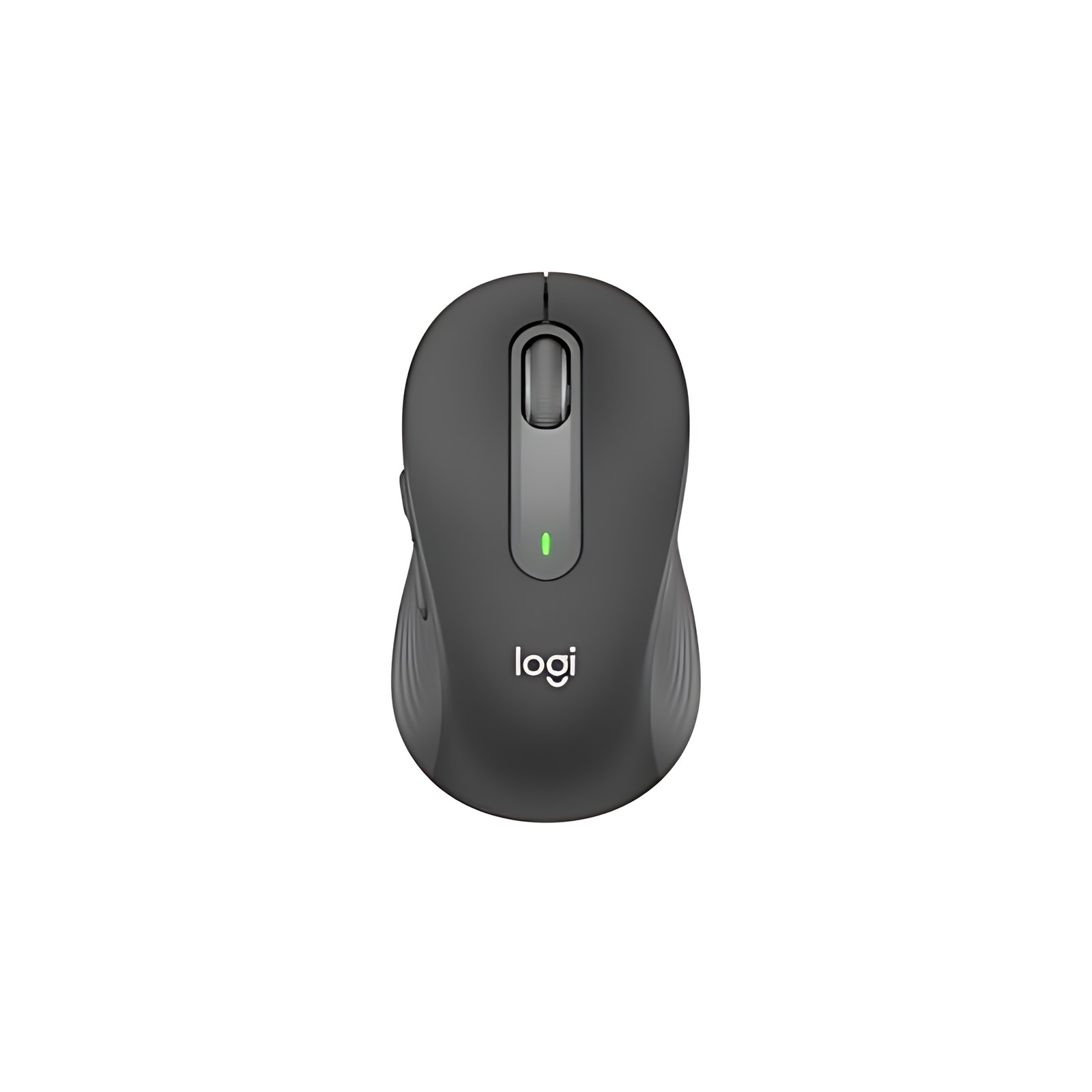 Mouse Logitech Signature M650 – Frecuencia Bluetooth/Radio – Usb – óptico – 5 Botón(es) – 5 Botón(es) Programable(s) – Grafito – 1 / Solamente – Inalámbrico – 2000 Dpi – Rueda De Desplazamiento – Medio Tamaño De La Mano/Palma – Simétrico