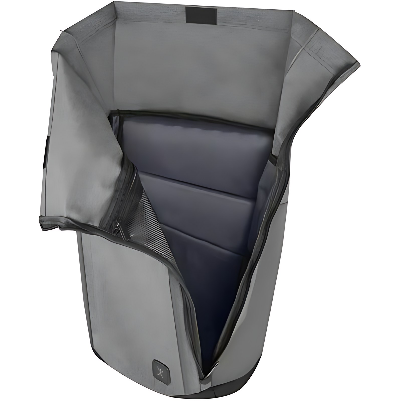 Estuche de transporte Perfect Choice Nessara (Mochila) para 39.6cm (15.6"") - Gris - Correa de Hombro, Asa de Carrito - 460mm Altura x 310mm Ancho x 155mm Profundidad - 1 Paquete(s)