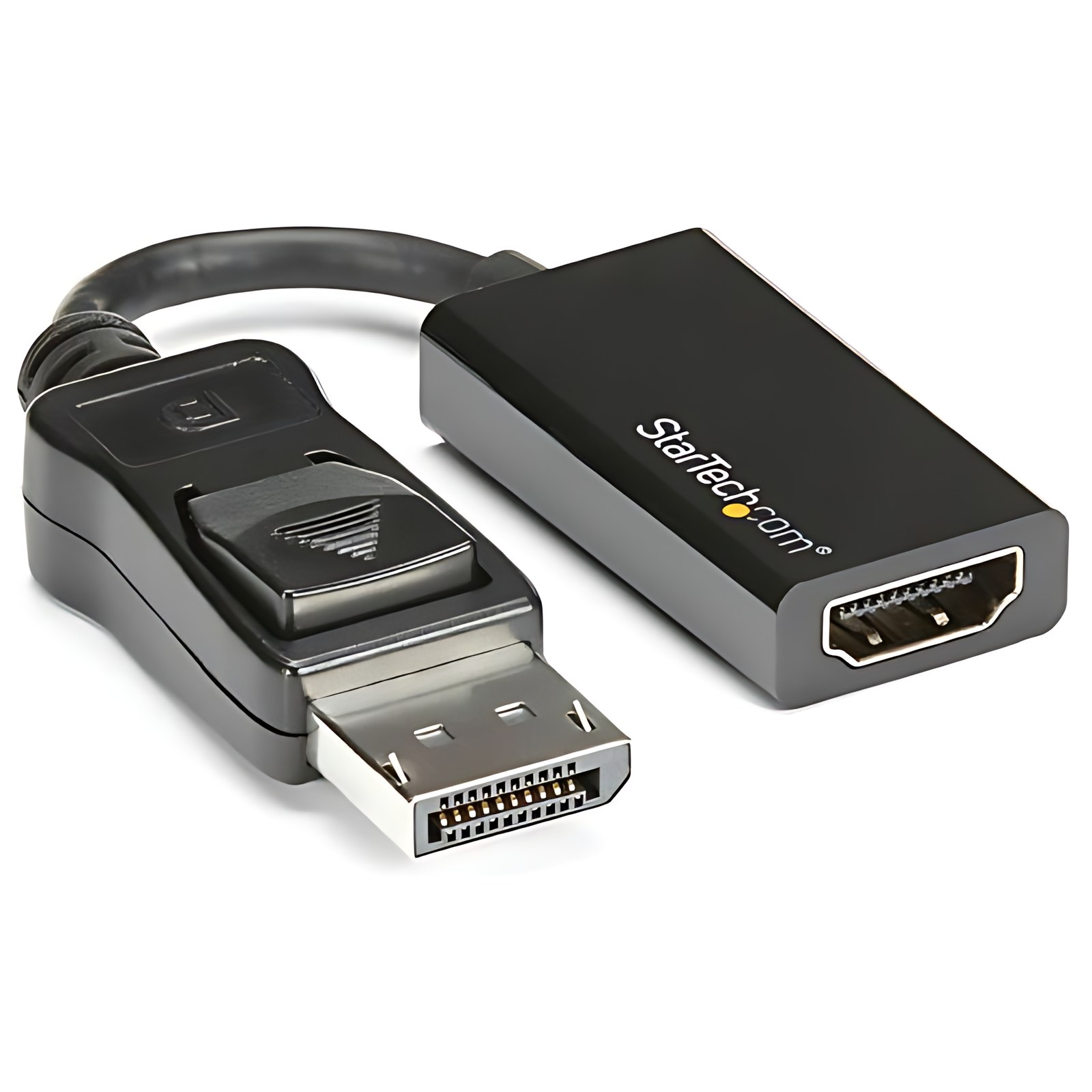Startech.com Adaptador Conversor Displayport A Hdmi – 4k 60hz Uhd – Negro