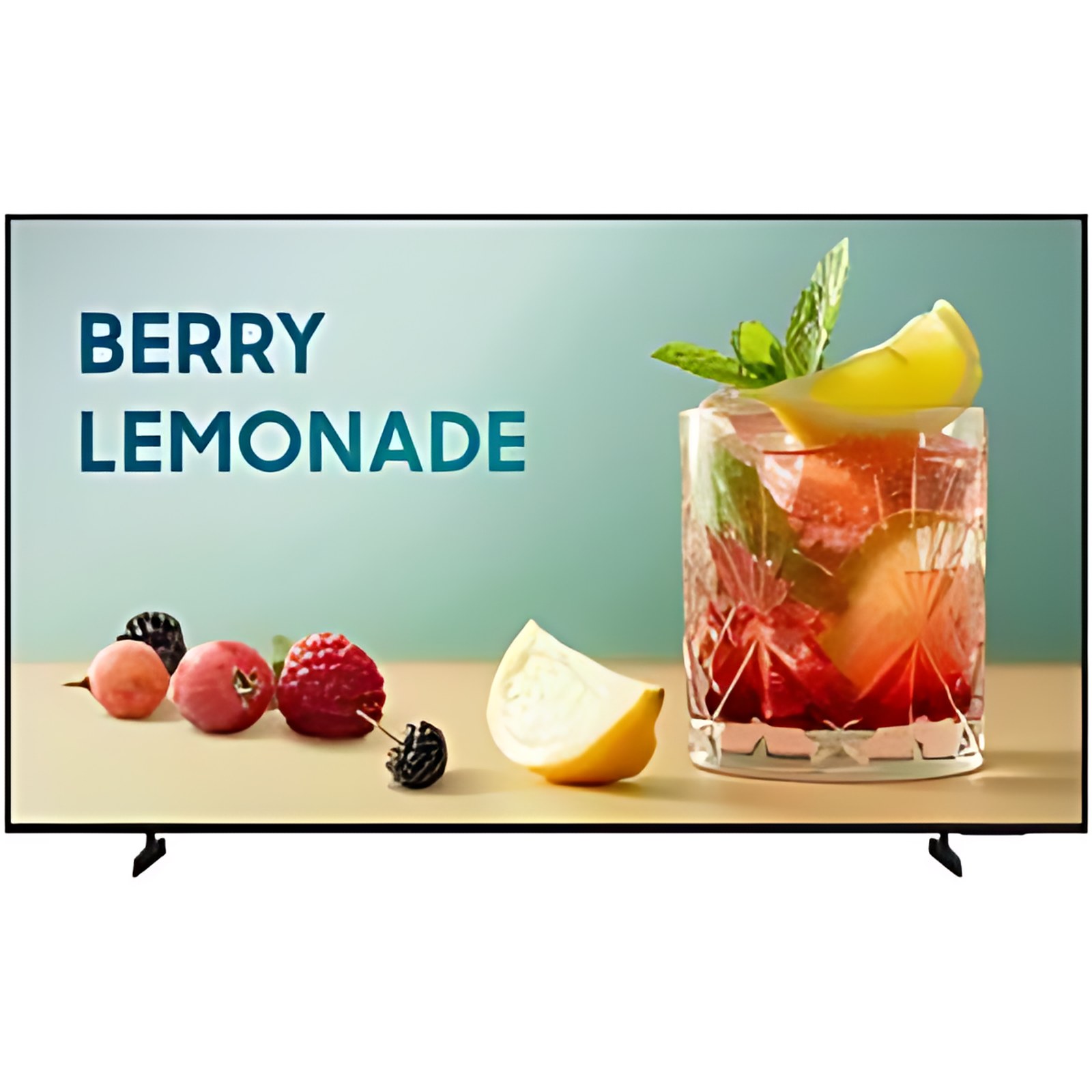 PANTALLA BIZ TV SAMSUNG 75? 4K LED SMART TV ? HDMI -USB ? LAN - EARC HDMI -NEGRO -WIFI 5- BLUETOOTH 5.3 16/7 CON 3 AÑOS DE GARANTIA
