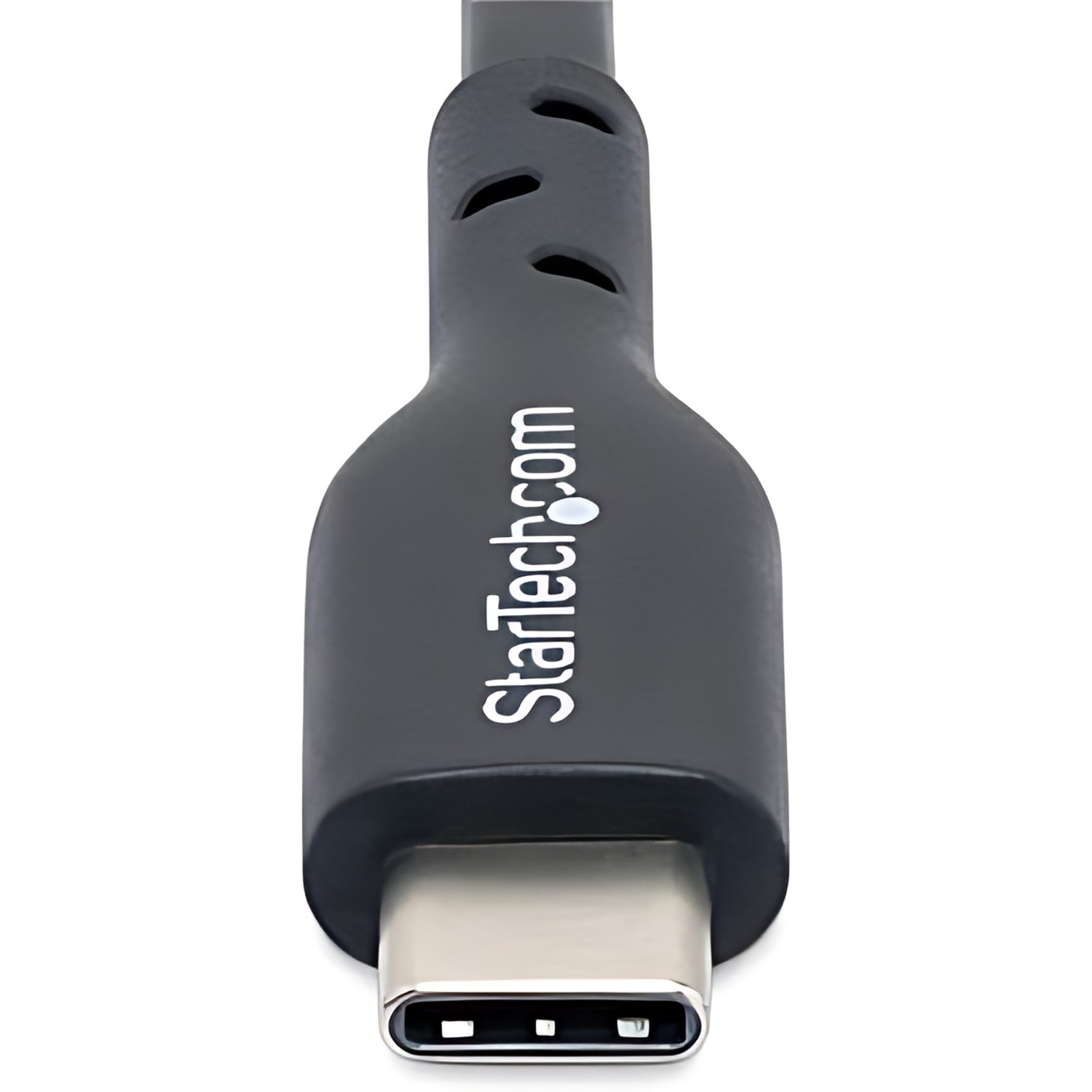 Startech.com Cable De Carga Usb-C De 2m – Cable Usb Tipo C – Usb 2.0 – Cable De Carga Para Laptop – Pd 60w 3a – M/M – Cable For Portátil, Dispositivo Móvil, Cargador De Pared, Cargador De Automóvil, Cargador Portátil, Tableta, Smartphone, Computadora De Escritorio – 480mbit/S – Apantallado – Níquel Conector Chapado – 24/30 Awg – Negro