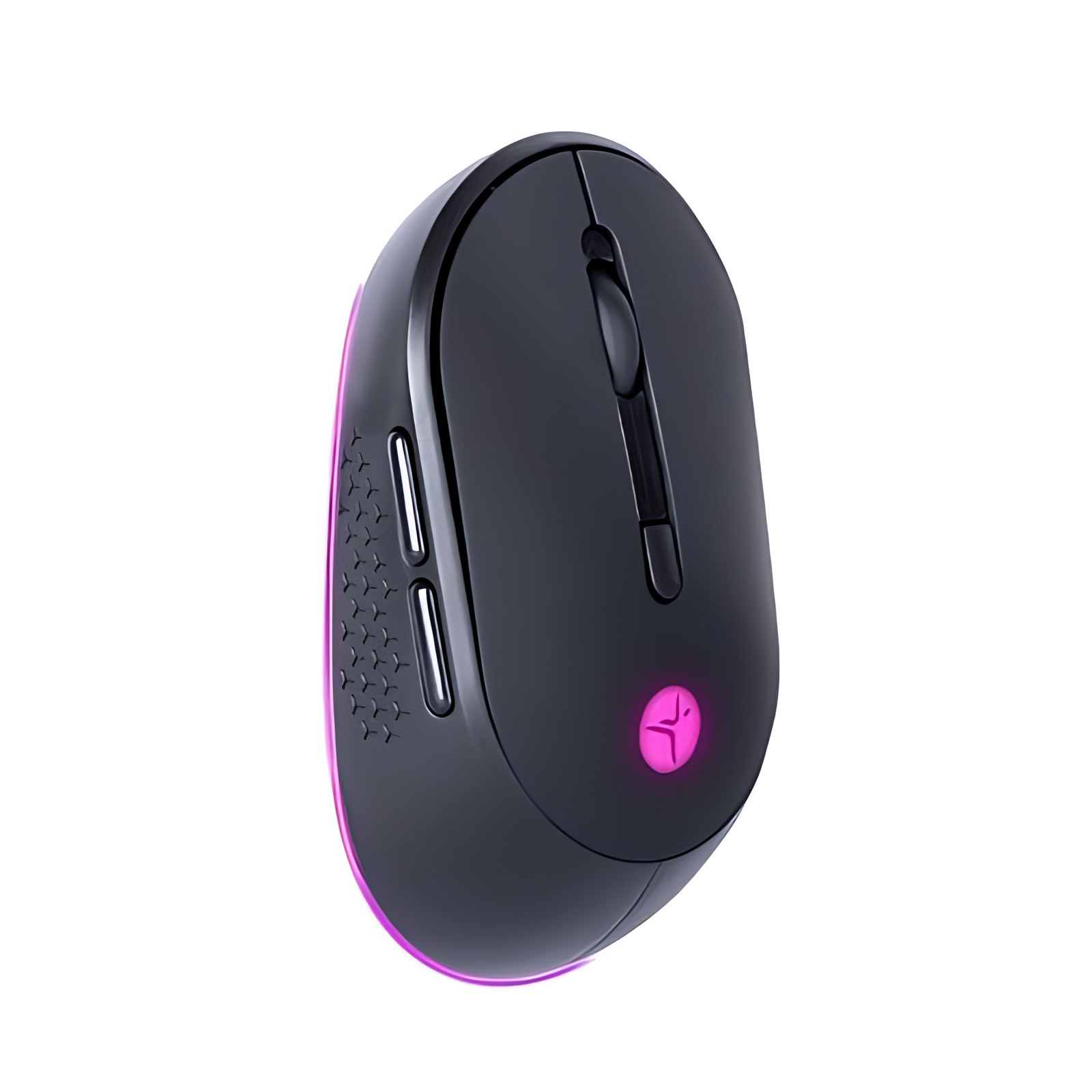 Mouse Thunder Inalambrico Recargable, Bluetooth, Dpi: 1200, 2400, 3200, Cambio De Luz Rgb Y Navegacion
