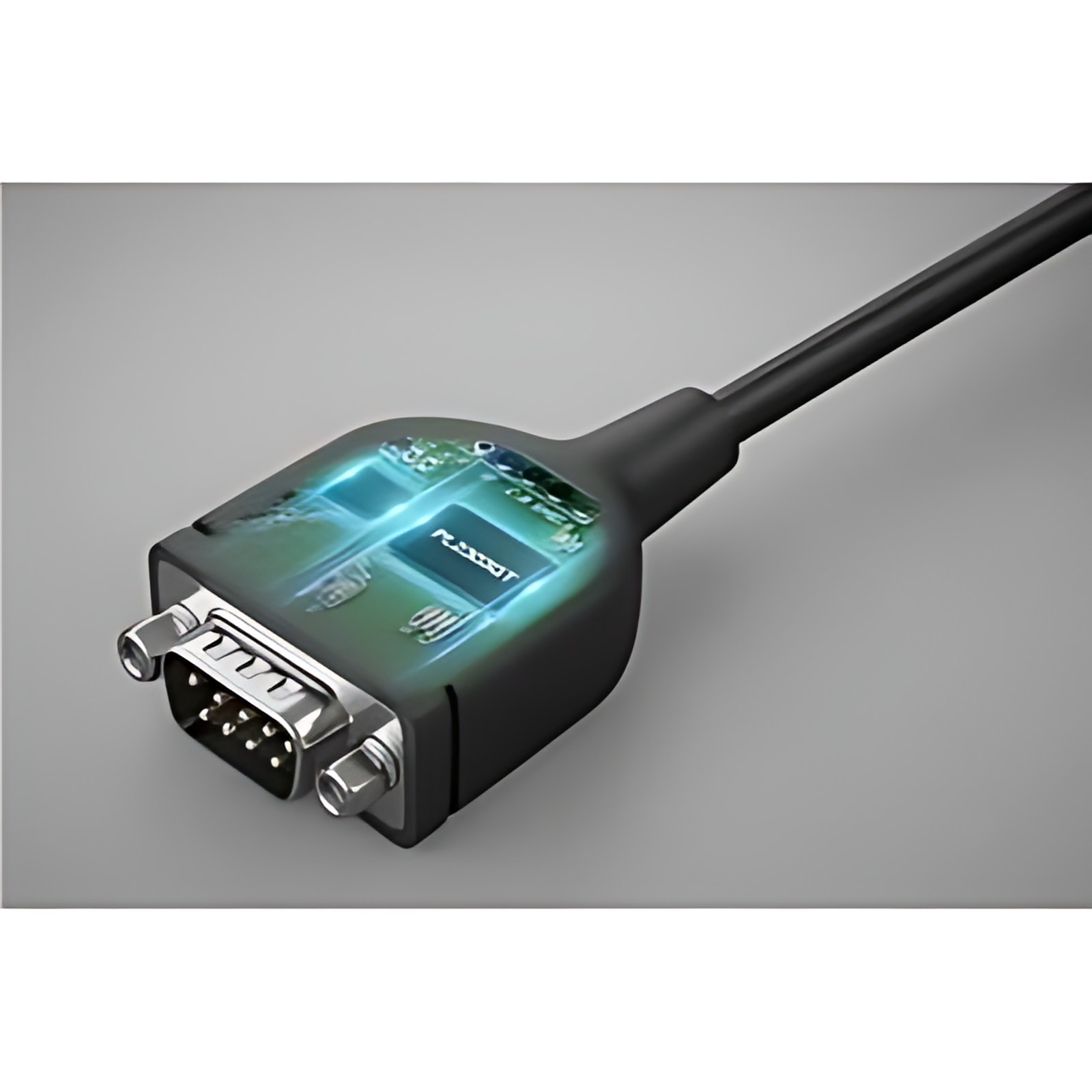 Convertidor USB-C a Serial DB9 / RS232, 1 m, Convertidor USB Tipo-C Macho a Serial DB-9 Macho, Chipset PL2303GT, Doble Blindaje, Negro, Instalación plug-and-play; compatible con Windows®, macOS® y Lin