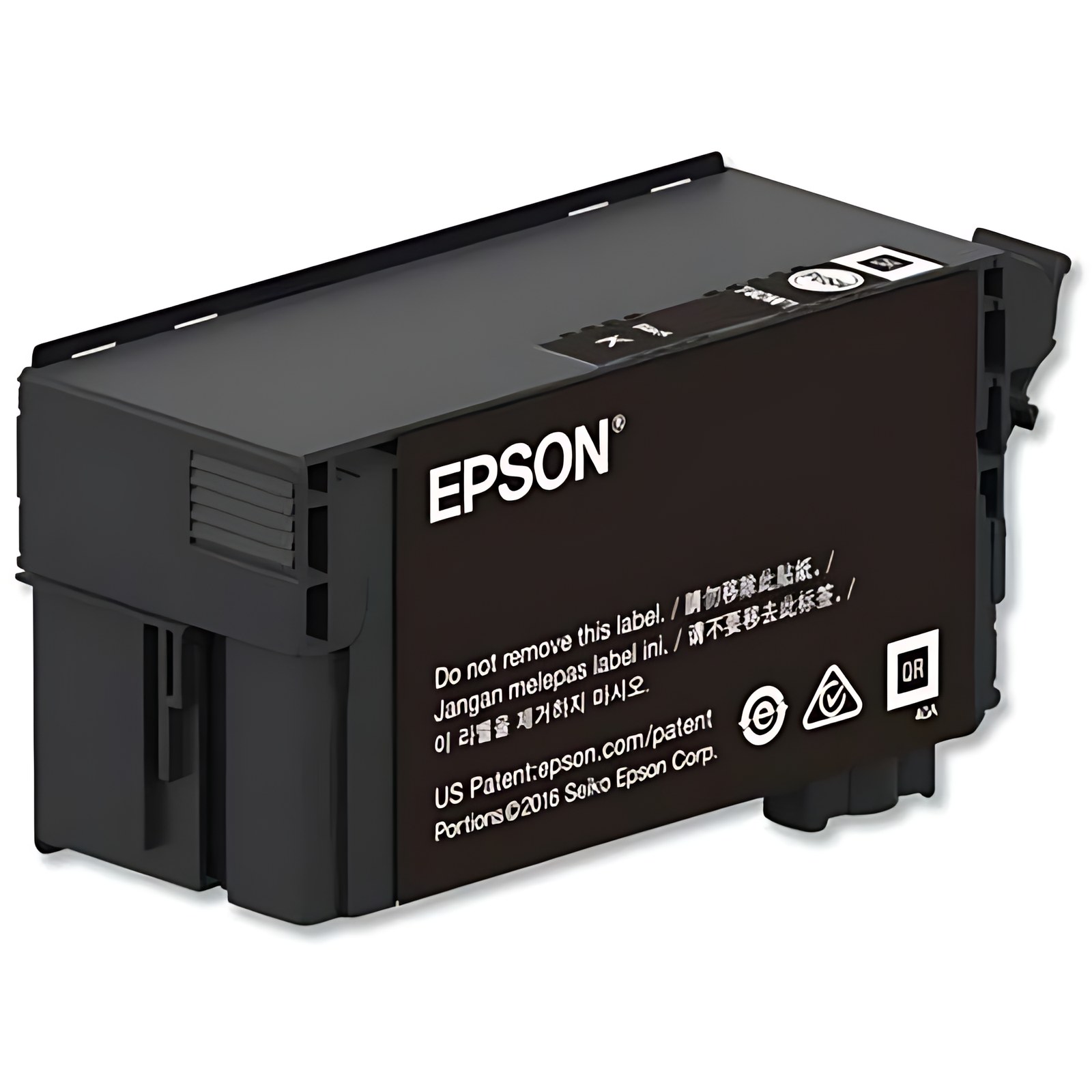 Cartucho De Tinta Epson Ultrachrome Xd2 T40w Alto Rendimiento Inyección De Tinta – Negro – Original – 1