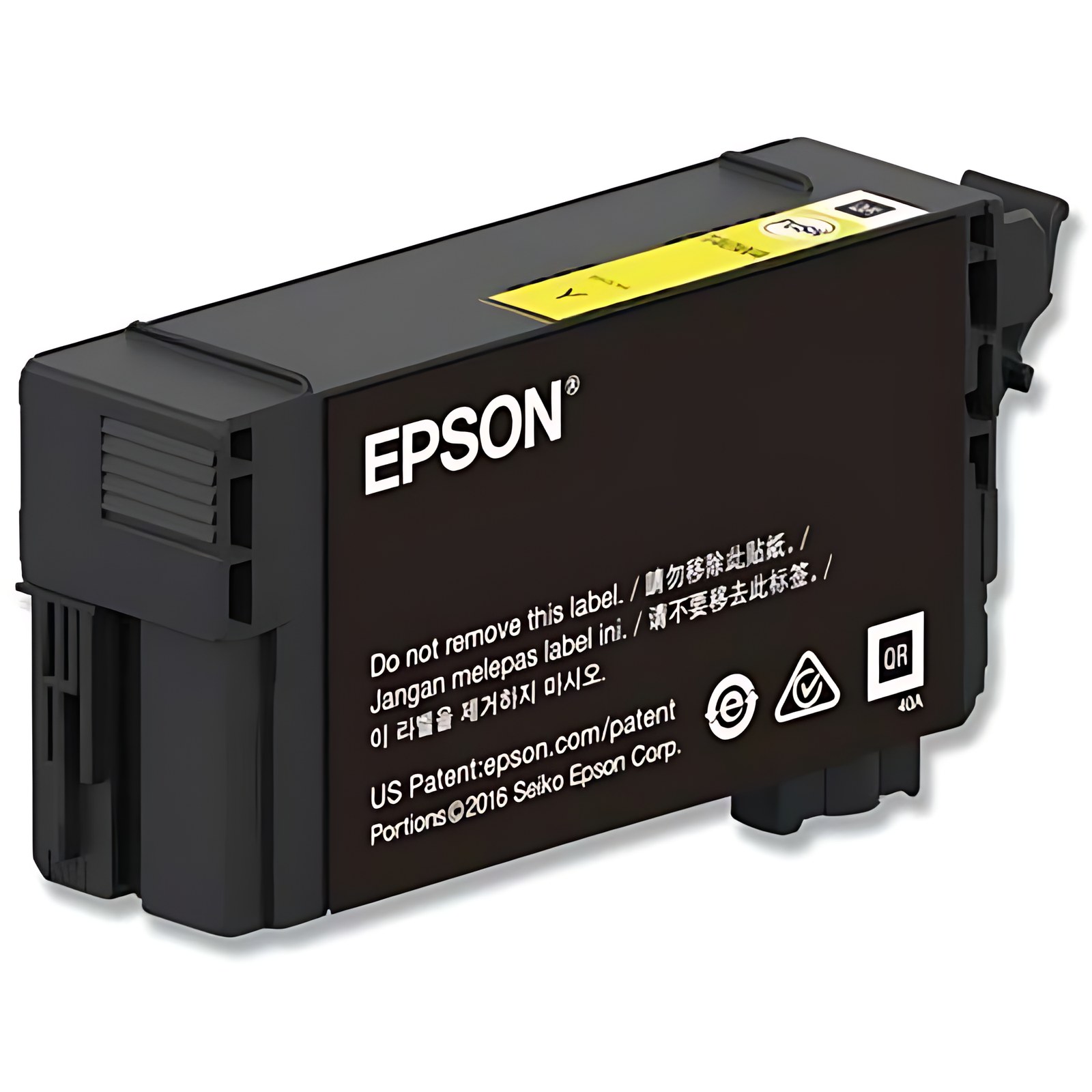 Cartucho De Tinta Epson Ultrachrome Xd2 T40w Alto Rendimiento Inyección De Tinta – Amarillo – Original – 1 Paquete