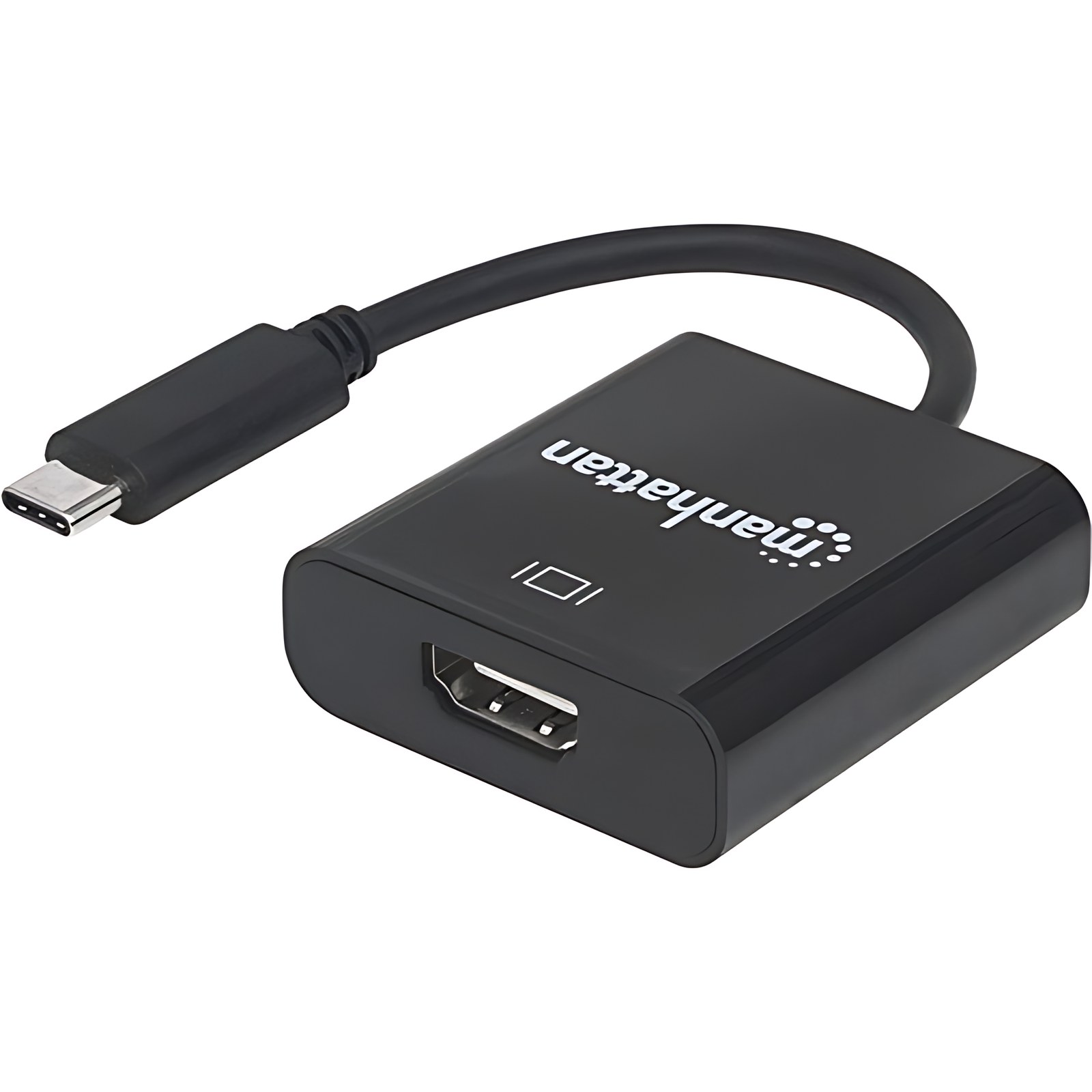 Convertidor USB-C a HDMI H, 4K@30Hz - 3840 x 2160 Supported - Negro
