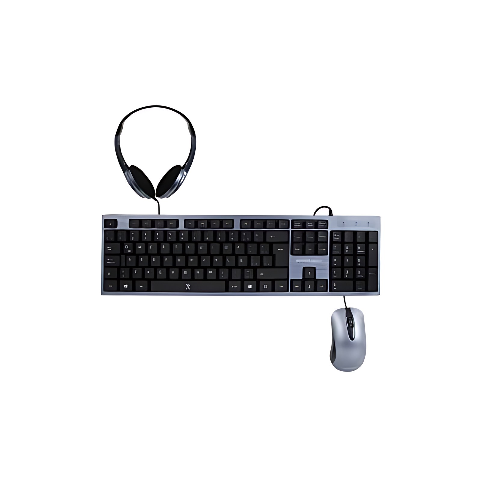 Kit de Teclado, Mouse y Diadema con Micrófono Integrado Alámbrico | PERFECT CHOICE