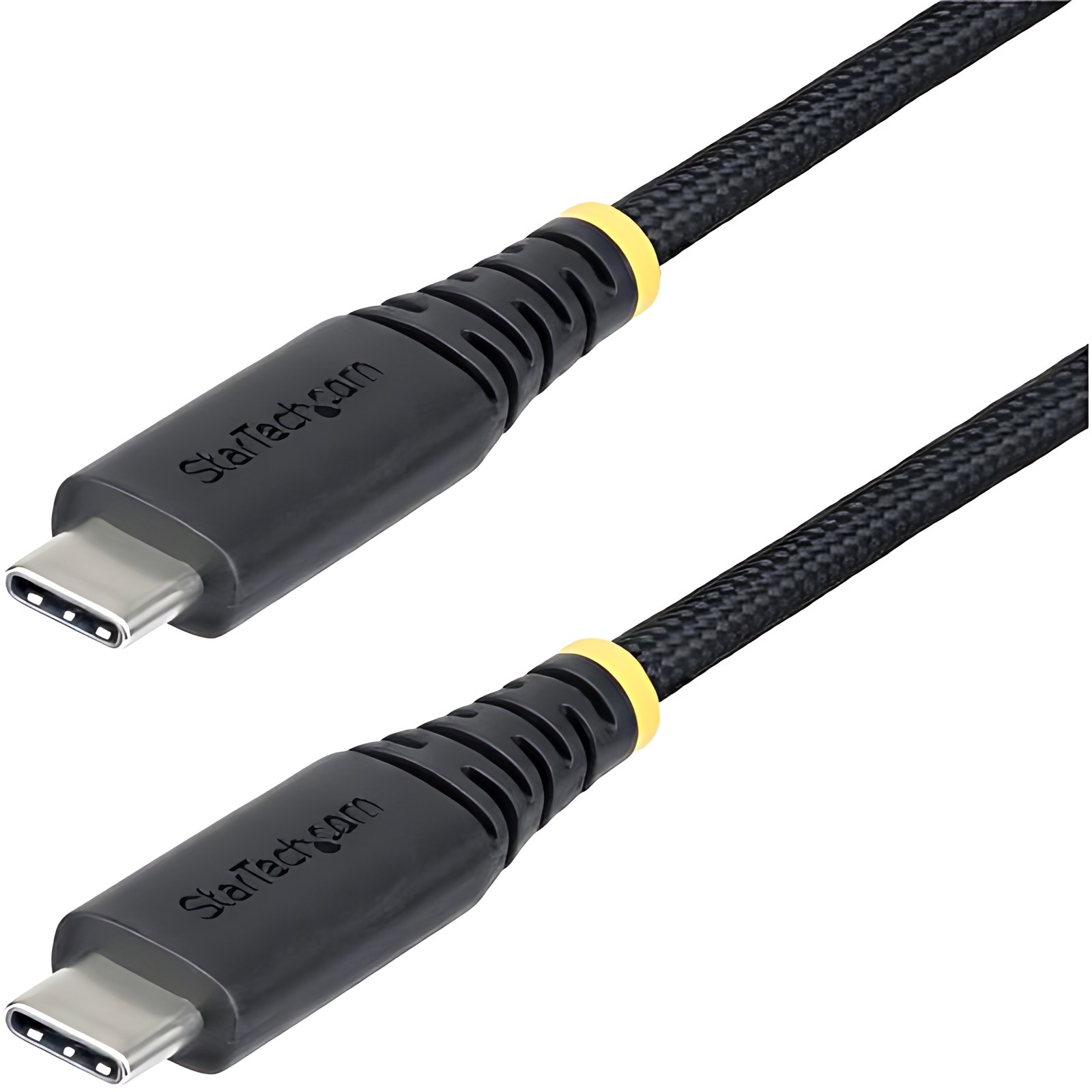 Cable De Carga Usb-C De 1m – Cable Cargador Usb Tipo C – Pd 240w 5a Epr – Recubrimiento De Silicona Trenzada – Cable Cargador Usb 2.0 De Servicio Pesado – Certificado Usb-If