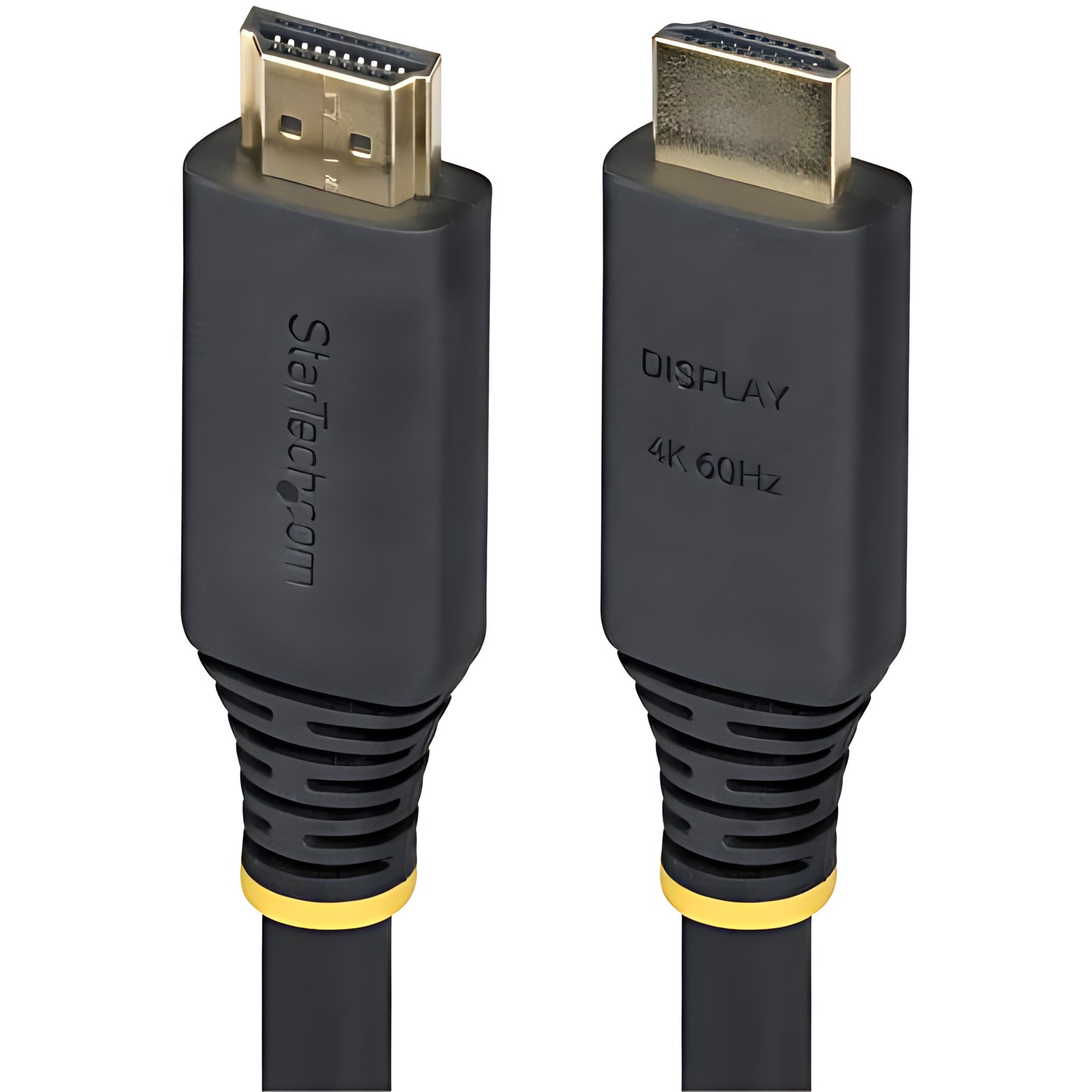 Startech.com 10m Hdmi Cable A/V – 1 – Cable For Dispositivo De Audio/Vídeo, Tv, Monitor, Pantalla, Receptor A/V, Barra De Sonido, Cámara, Dispositivo De Vídeo, Gpu Externa, Proyector, Mosaico, … – 18gbit/S – Admite Hasta3840 X 2160, 2560 X 1440, 1920 X 1080 – Apantallado – Oro Conector Chapado – 24 Awg – Negro