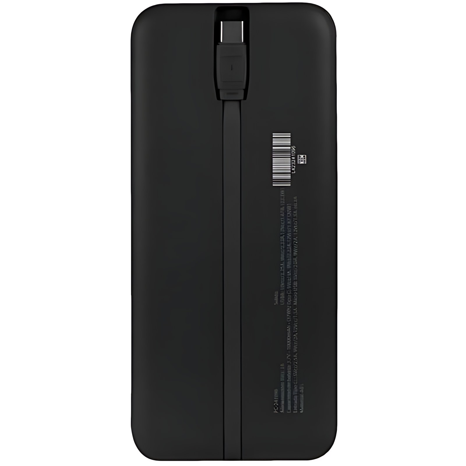 Power Bank de Carga Rápida 22.5W con Cable Tipo C Bolt |PERFECT CHOICE
