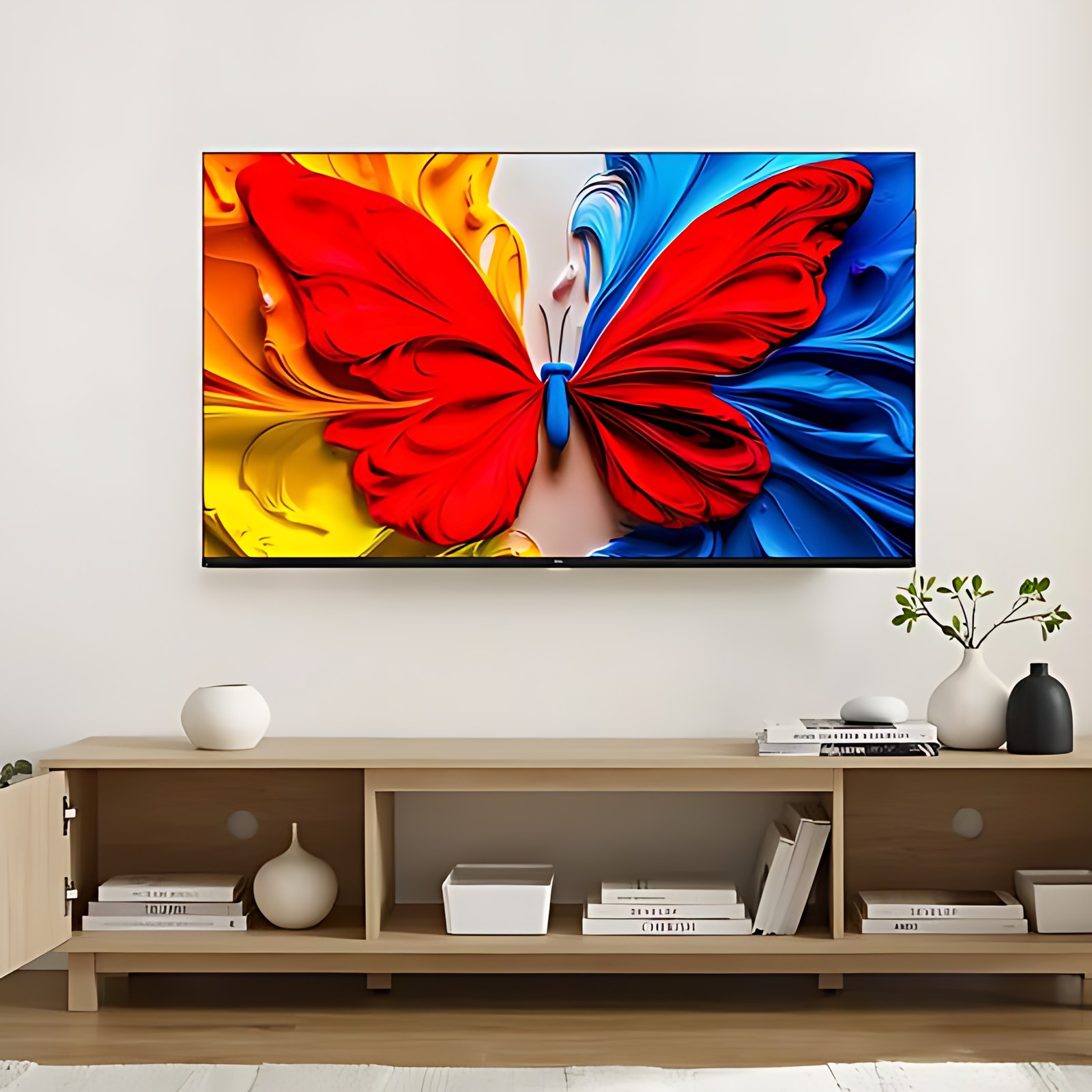 PANTALLA TCL 40 INC QLED FLAT FHD GOOGLE TV DOLBY AUDIO 2X8W