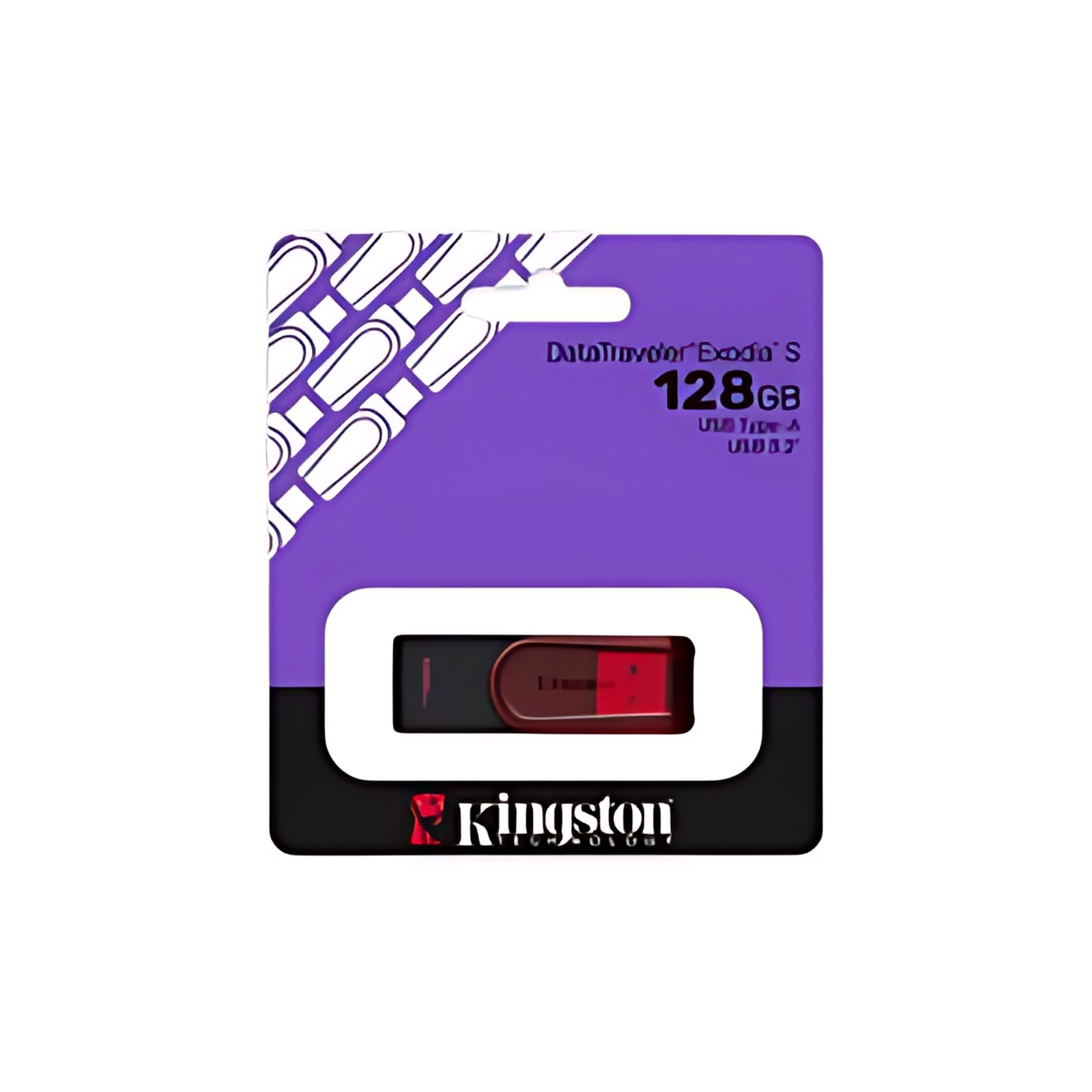 Usb Memoria Kingston 128gb Dt   Exodia “s” Roja