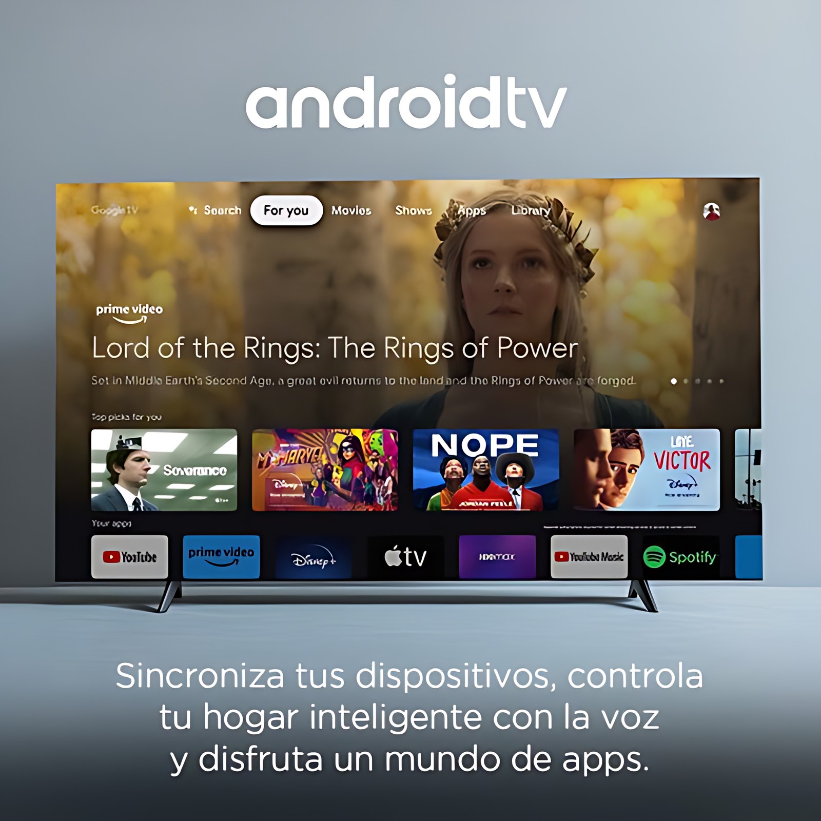 PANTALLA TCL 40 INC QLED FLAT FHD GOOGLE TV DOLBY AUDIO 2X8W