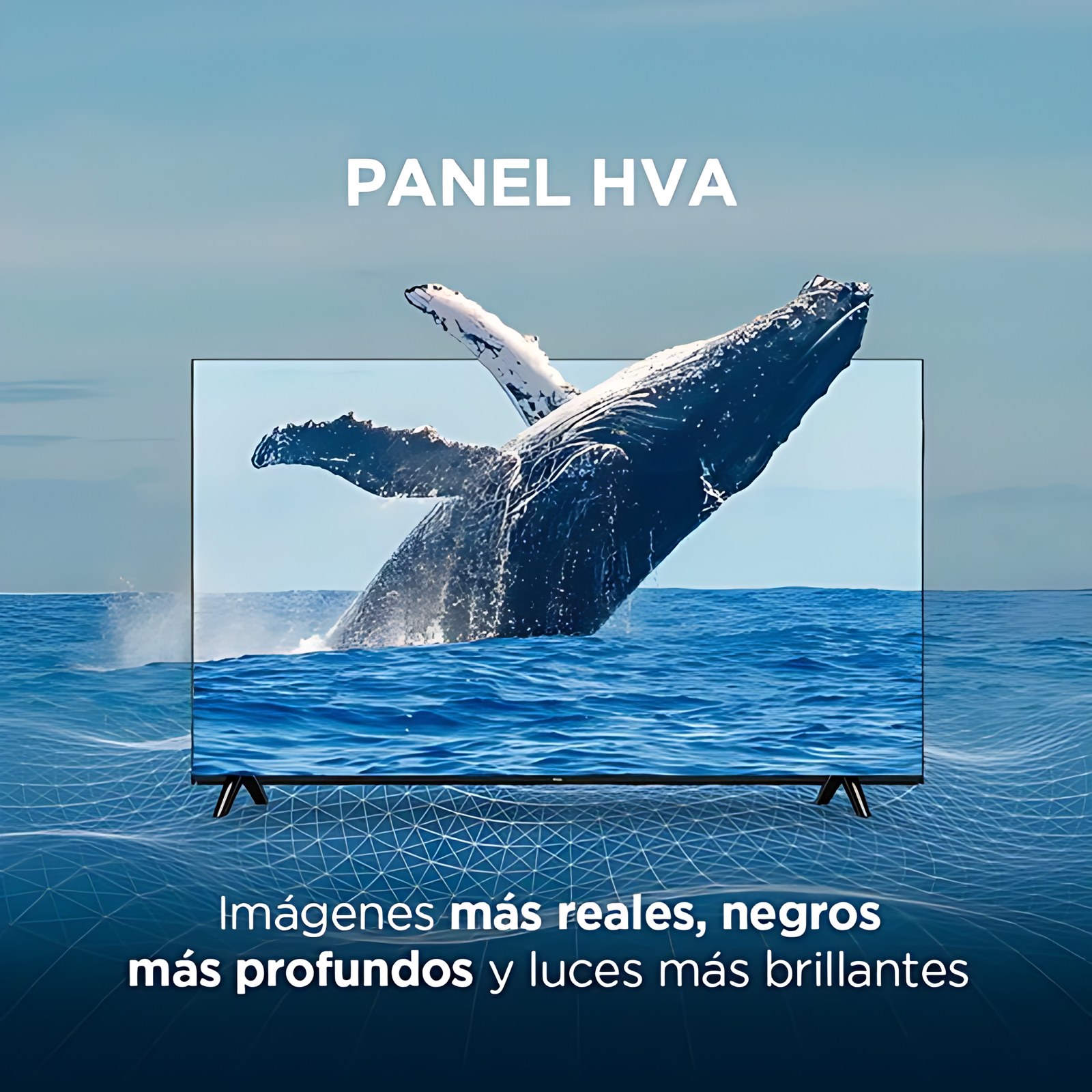 PANTALLA TCL 40 INC QLED FLAT FHD GOOGLE TV DOLBY AUDIO 2X8W