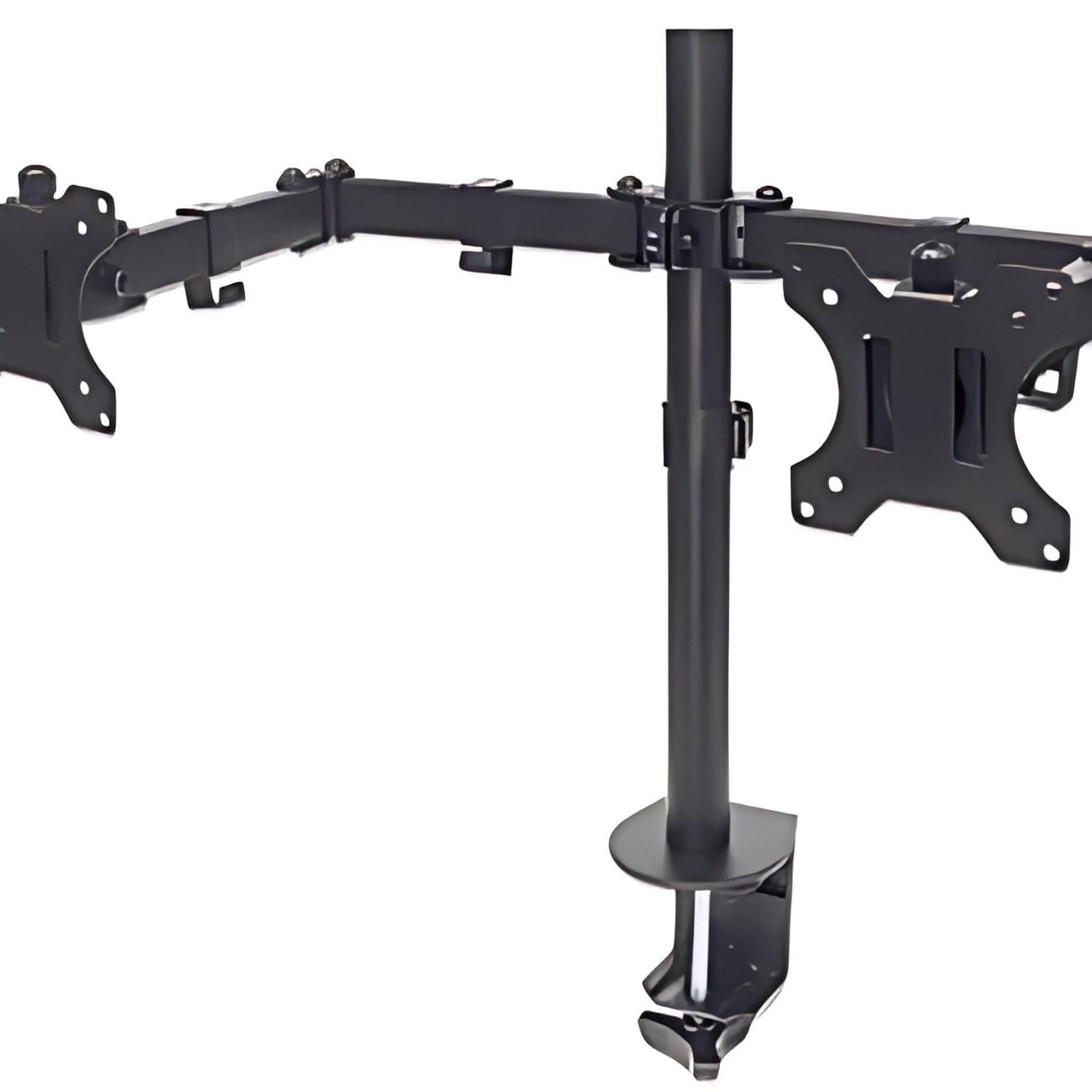 Manhattan Soporte Monitor P/2 Monitor 13 A 32″ Escritorio – 2 Pantalla(s) Admitidas – 33cm A 81.3cm (32″) Para Pantalla Plana – 16kg Capacidad De Carga – 75 X 75, 100 X 100
