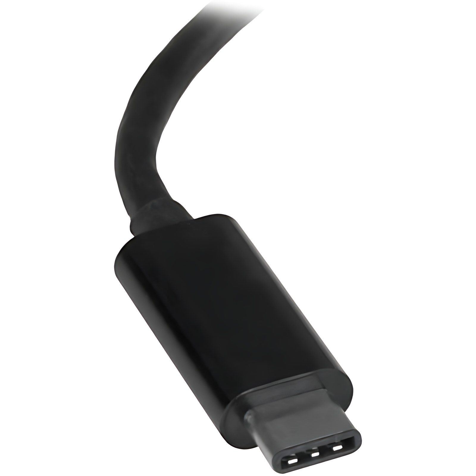 StarTech.com Adaptador de Red Ethernet Gigabit USB-C - Negro - Compatible con Thunderbolt 3 - Adaptador USB Tipo C a LAN RJ45 - Win y Mac - USB 3.1 - Realtek RTL8153 - 1 Puerto(s) - 1 - Par trenzado