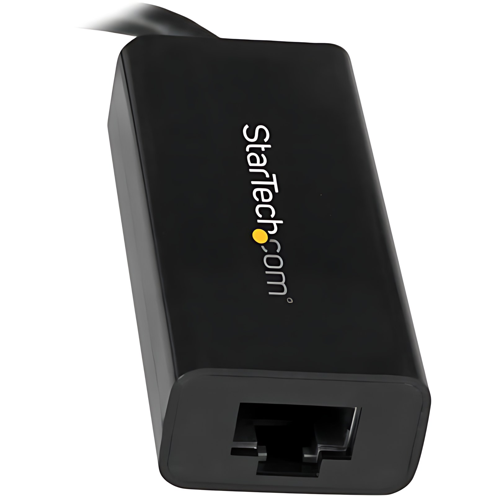StarTech.com Adaptador de Red Ethernet Gigabit USB-C - Negro - Compatible con Thunderbolt 3 - Adaptador USB Tipo C a LAN RJ45 - Win y Mac - USB 3.1 - Realtek RTL8153 - 1 Puerto(s) - 1 - Par trenzado