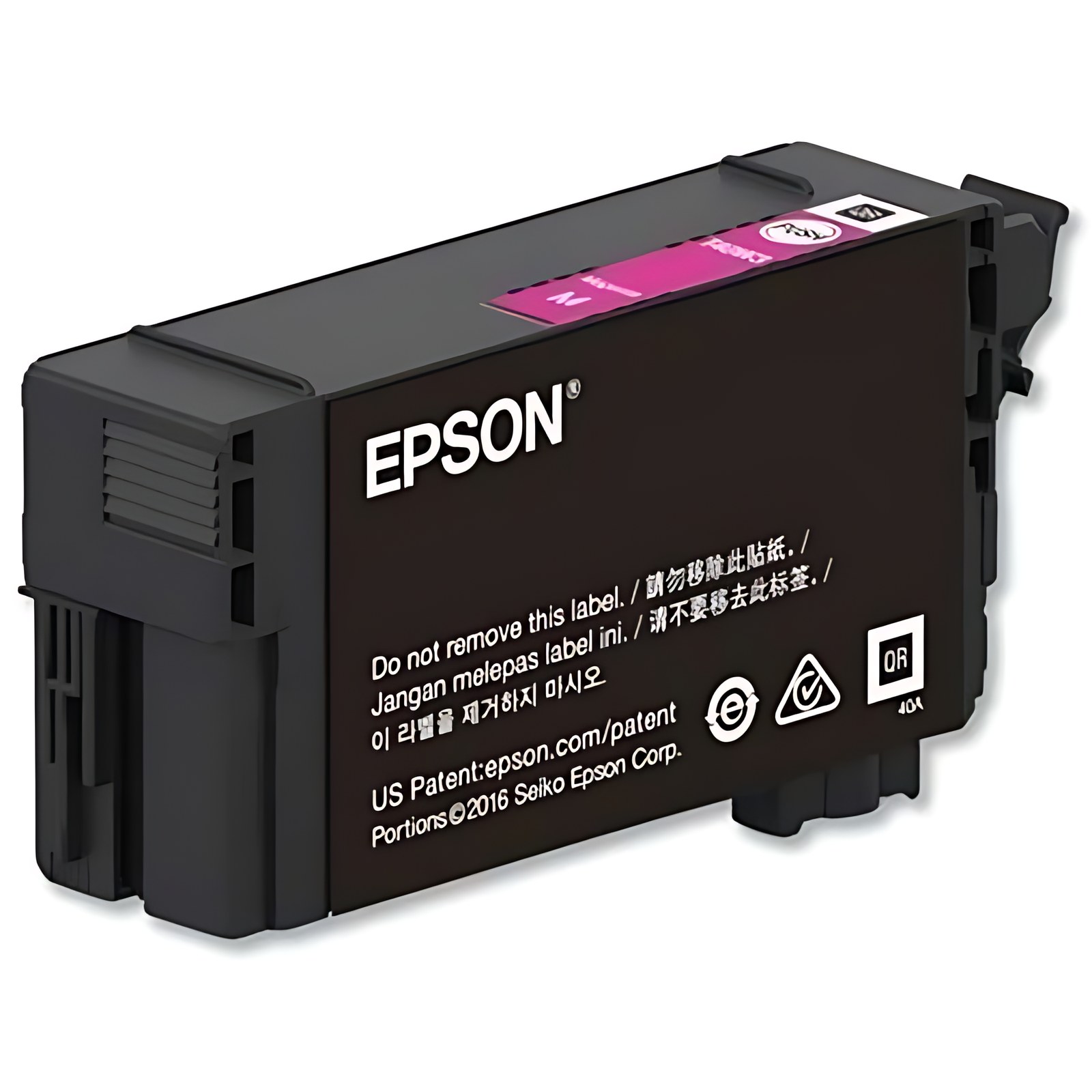 Cartucho De Tinta Epson Ultrachrome Xd2 T40w Alto Rendimiento Inyección De Tinta – Magenta – Original – 1