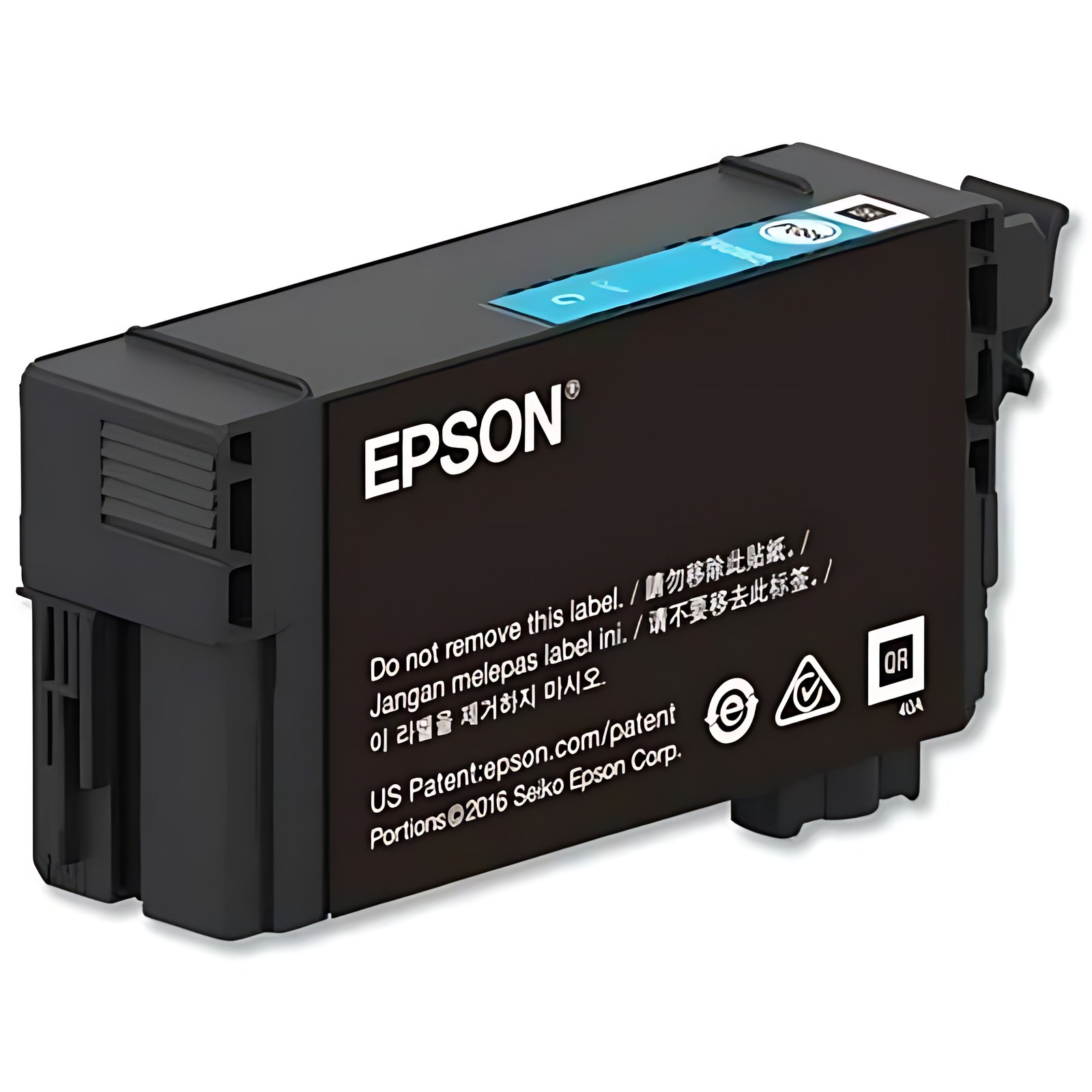 Cartucho De Tinta Epson Ultrachrome Xd2 T40w Alto Rendimiento Inyección De Tinta – Azul Ciánico – Original – 1