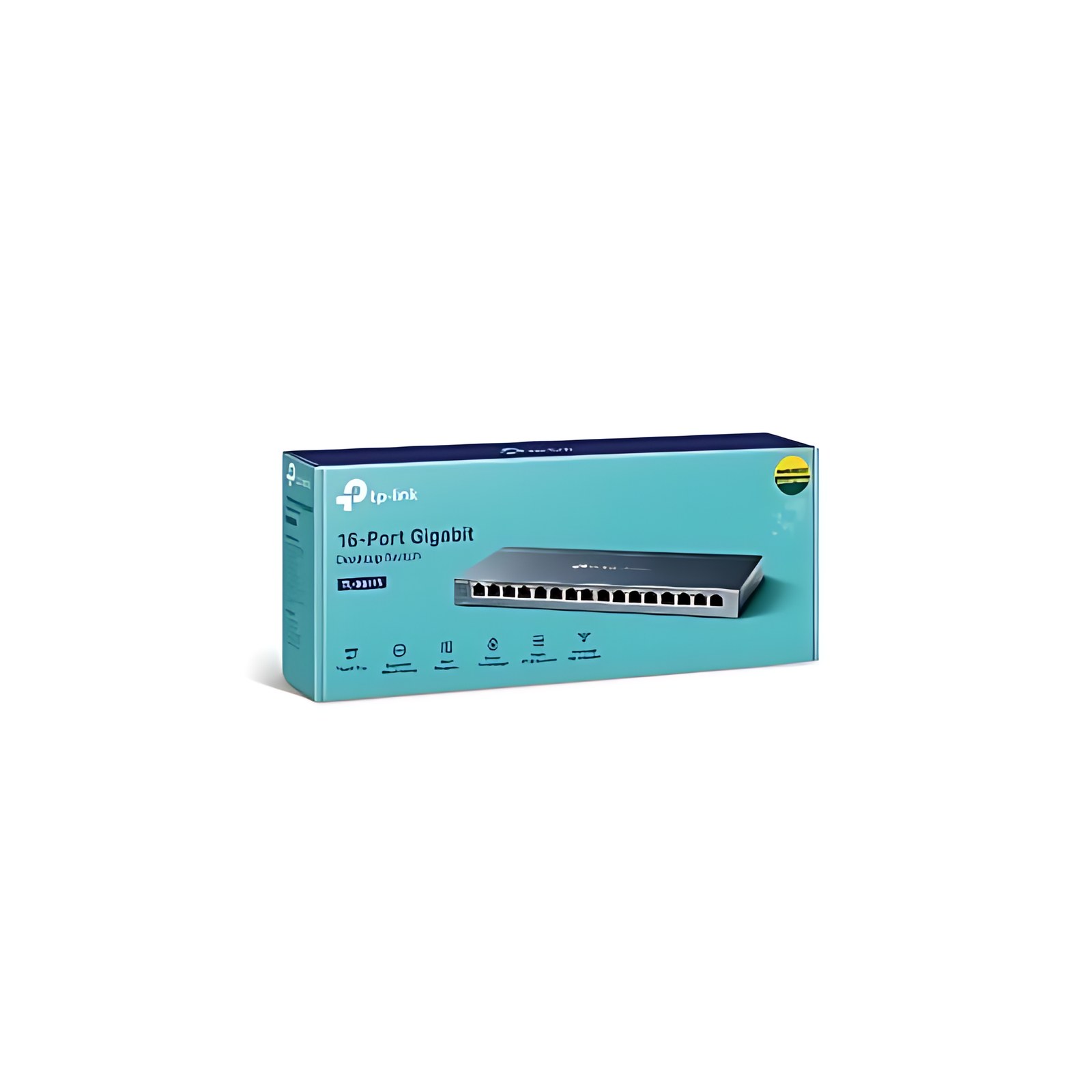 Tp-Link Switch No Administrable De 16 Puertos Gigabit 10/100/1000.