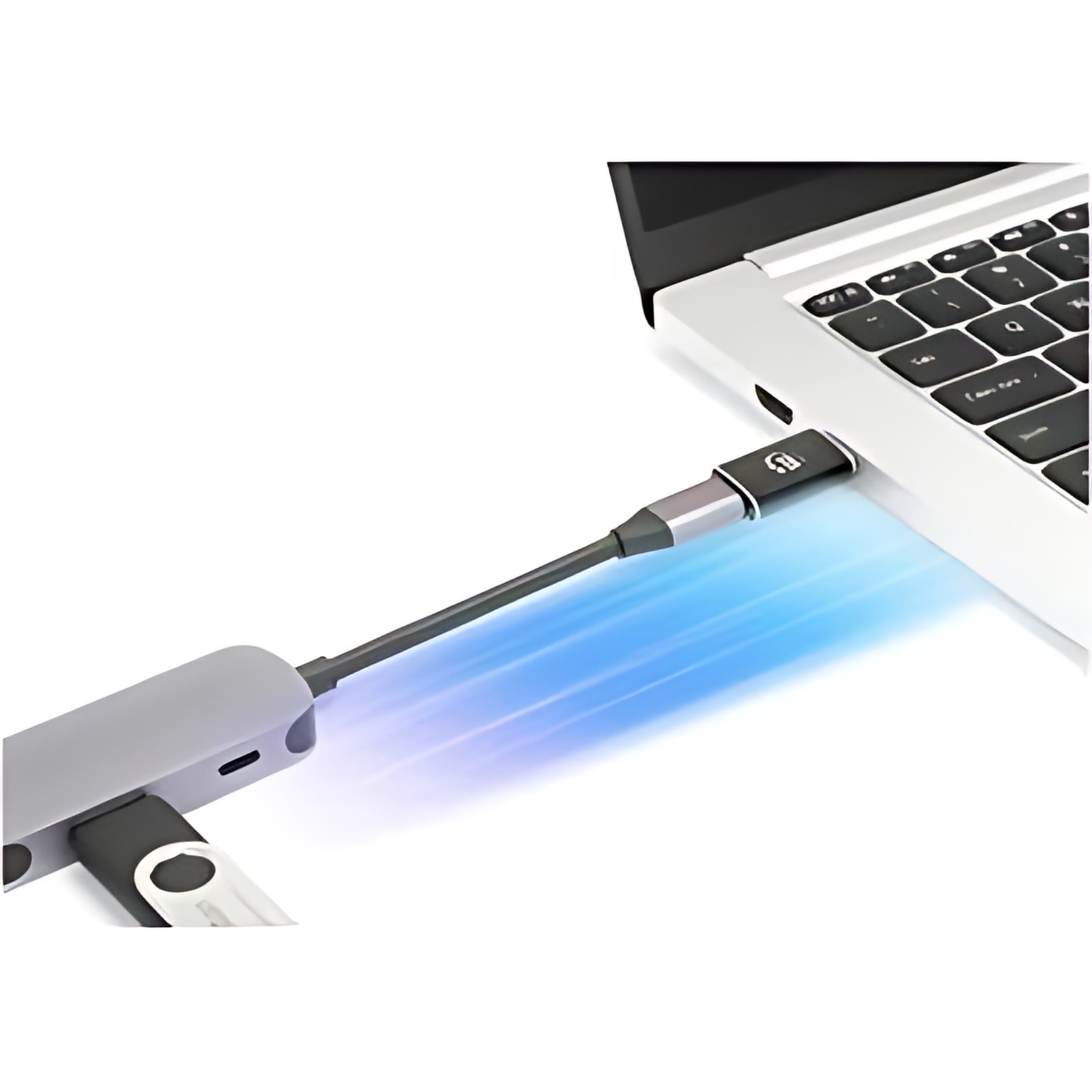 Adaptador De Usb-A A Usb-C Gen2 – Manhattan