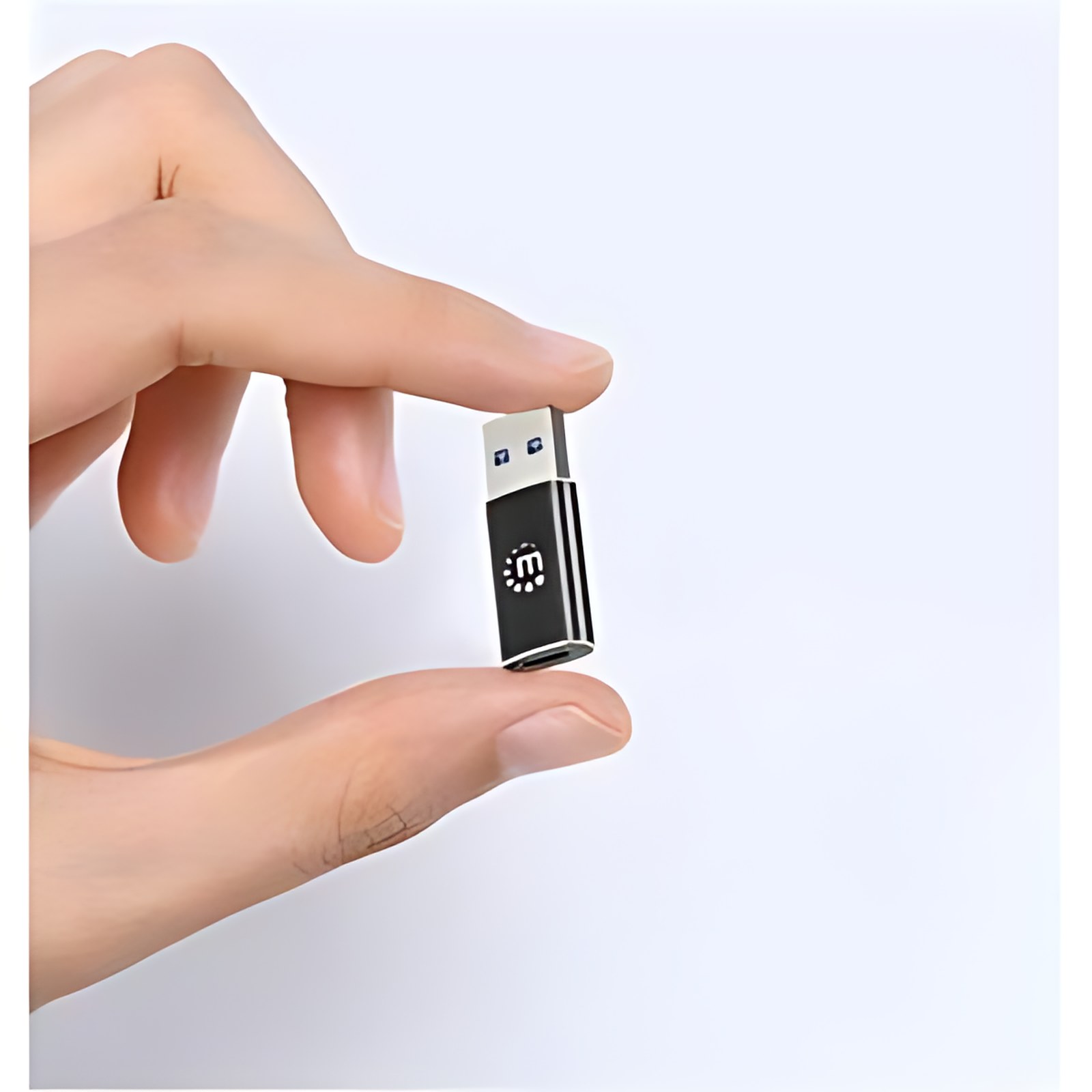Adaptador de USB-A a USB-C Gen2 - Manhattan