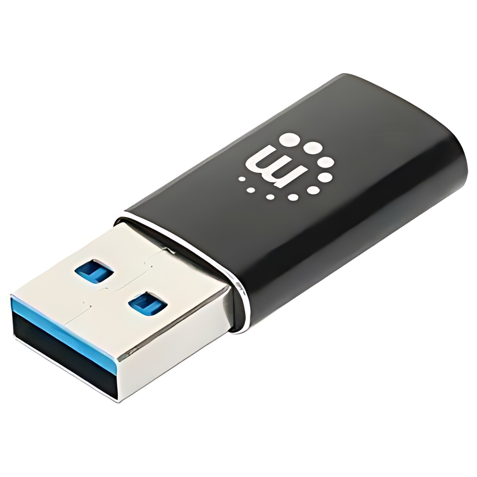 Adaptador de USB-A a USB-C Gen2 - Manhattan