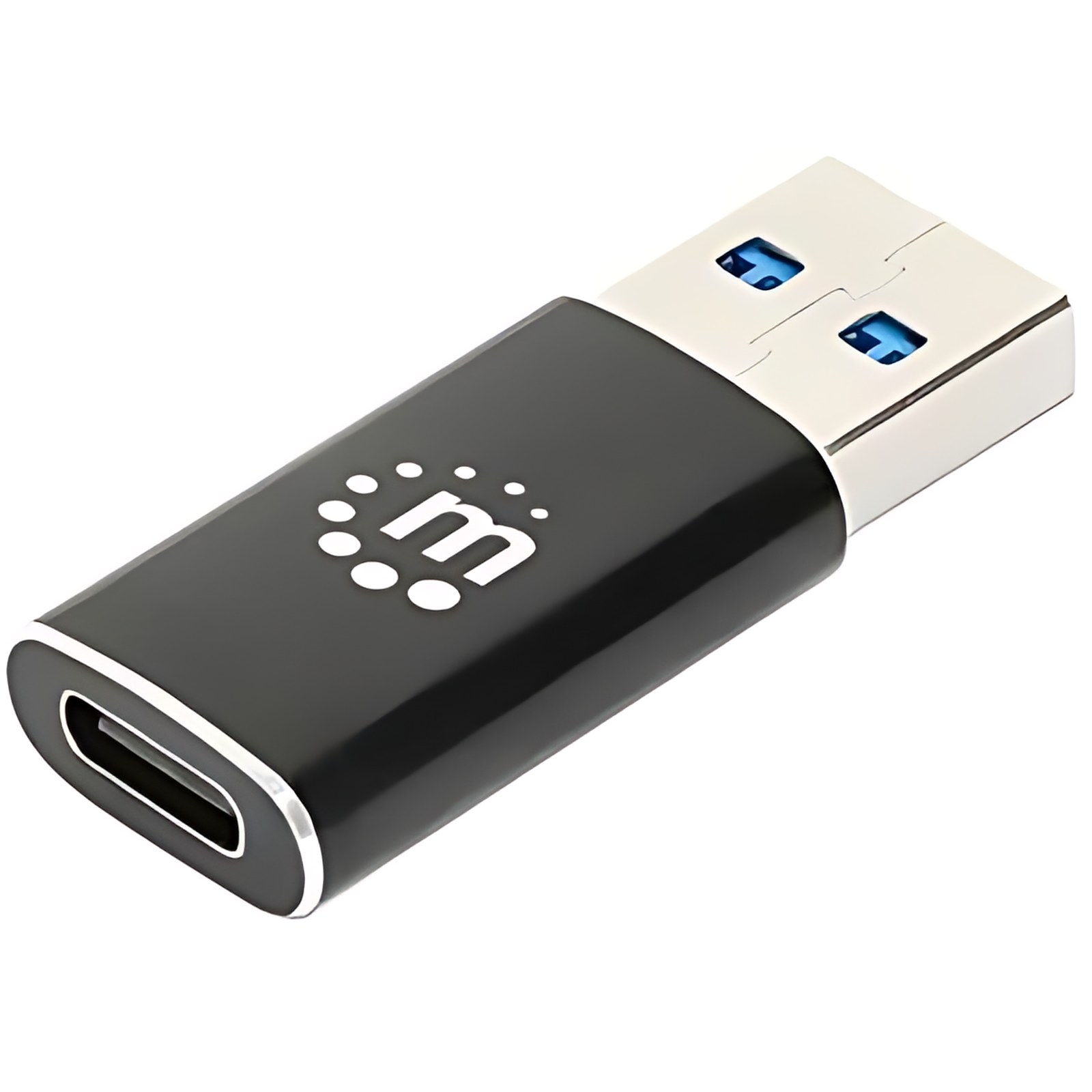 Adaptador de USB-A a USB-C Gen2 - Manhattan