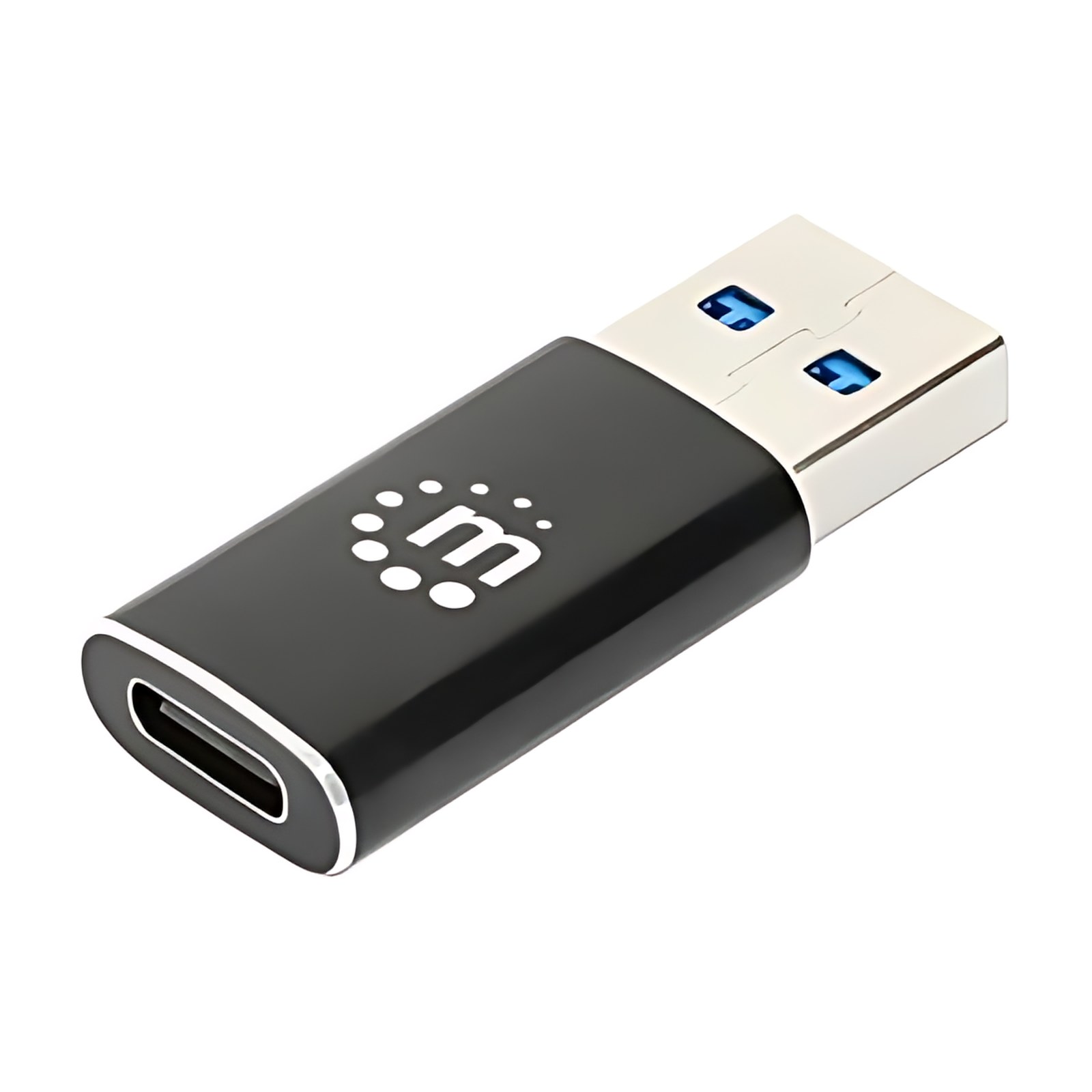 Adaptador de USB-A a USB-C Gen2 - Manhattan