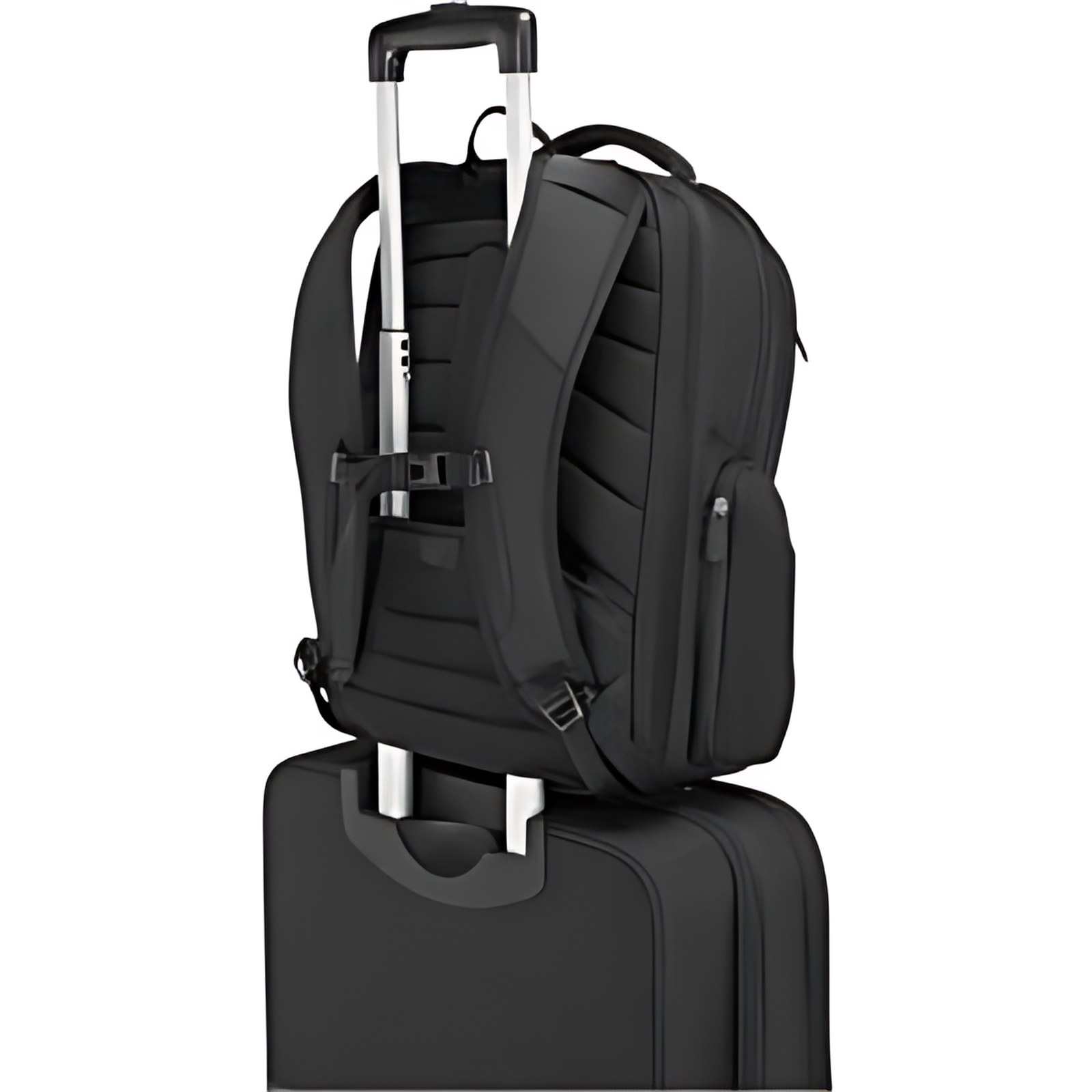 Mochila Backpack Traveler Negra Para Laptop 15.6 In Tipo Corporativo