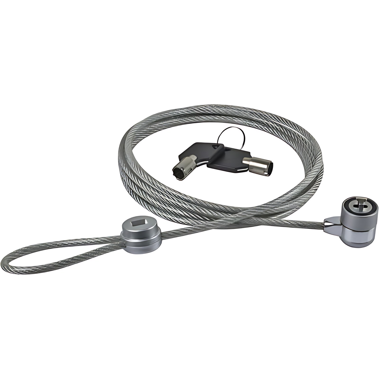 Candado Para Laptop Con Cable De Acero Incluye Juego De Llaves | Perrfect Choice