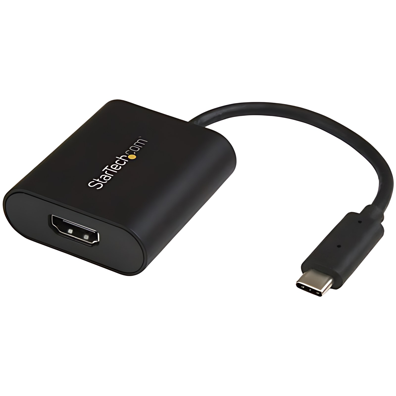 Startech.com Adaptador De Video Externo Usb-C A Hdmi – Convertidor Usb Tipo C A Hdmi 4k 60hz Con Interruptor De Modo De Presentación – 3840 X 2160 Supported – Negro