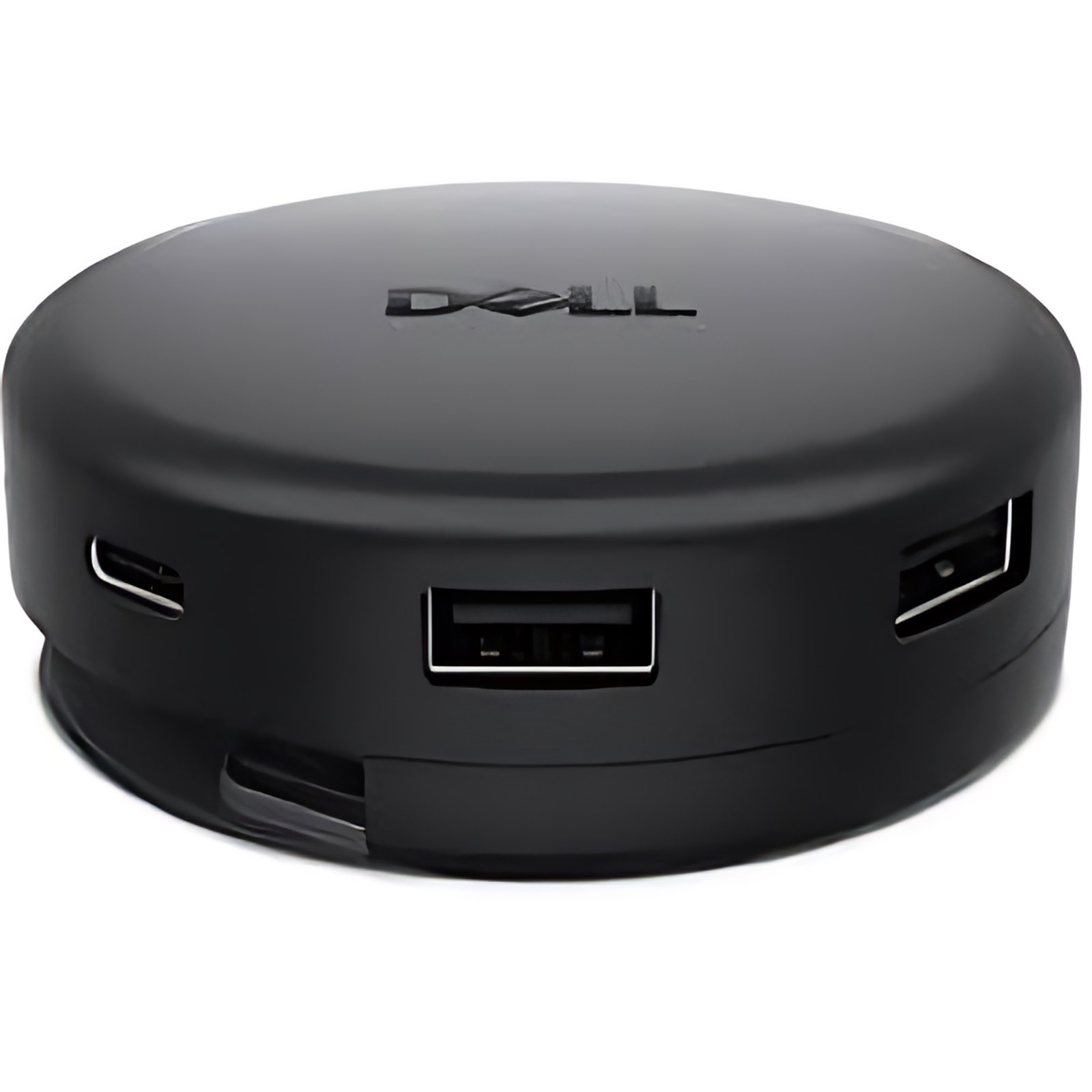 Dell – Adaptador De Viaje Usb-C  7 En 1 Dell Pro – Da326 – Color Negro – 3 Años De Garantía