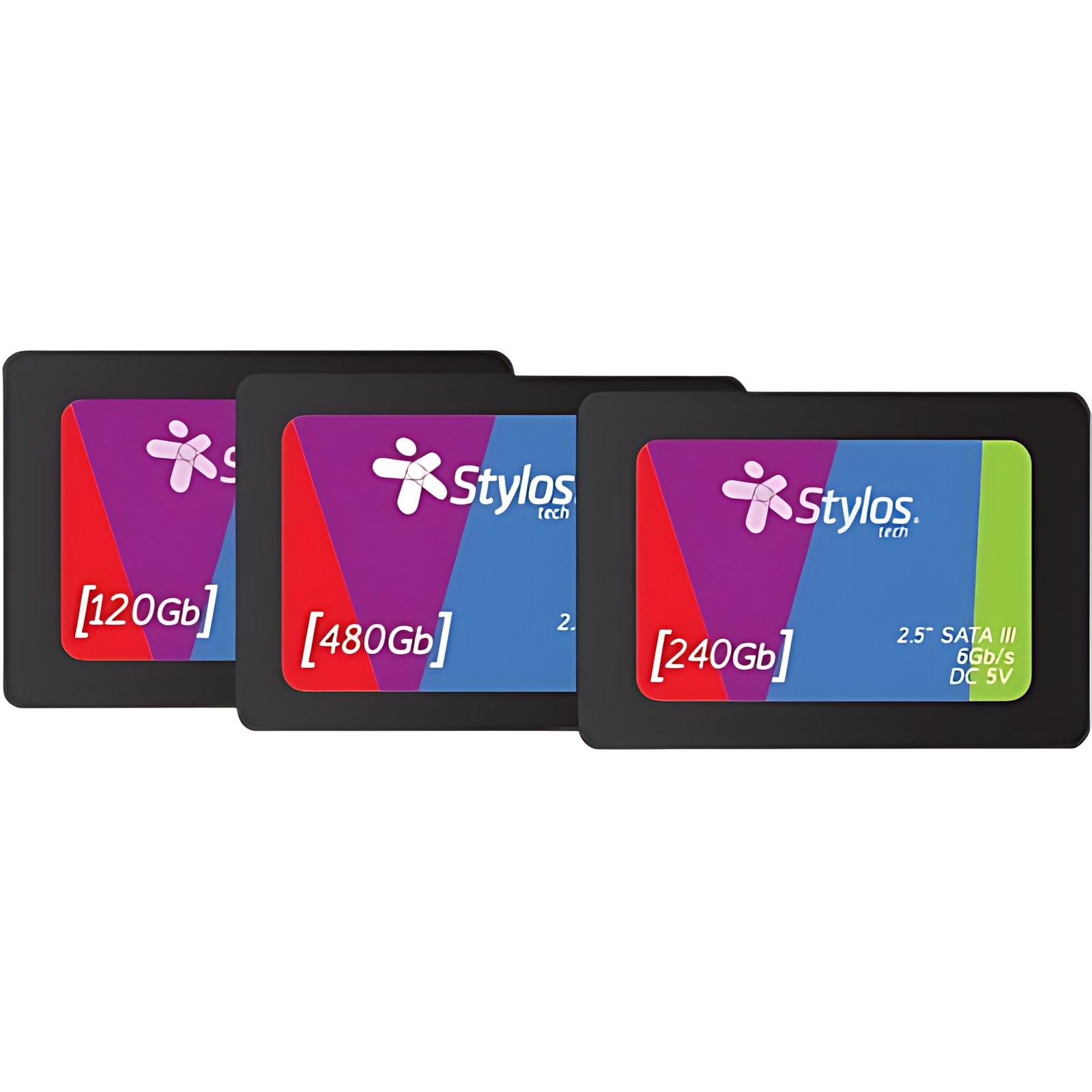 UNIDAD ESTADO SOLIDO STYLOS 480GB /SATA III / 6GB/S / 2.5 / 7MM