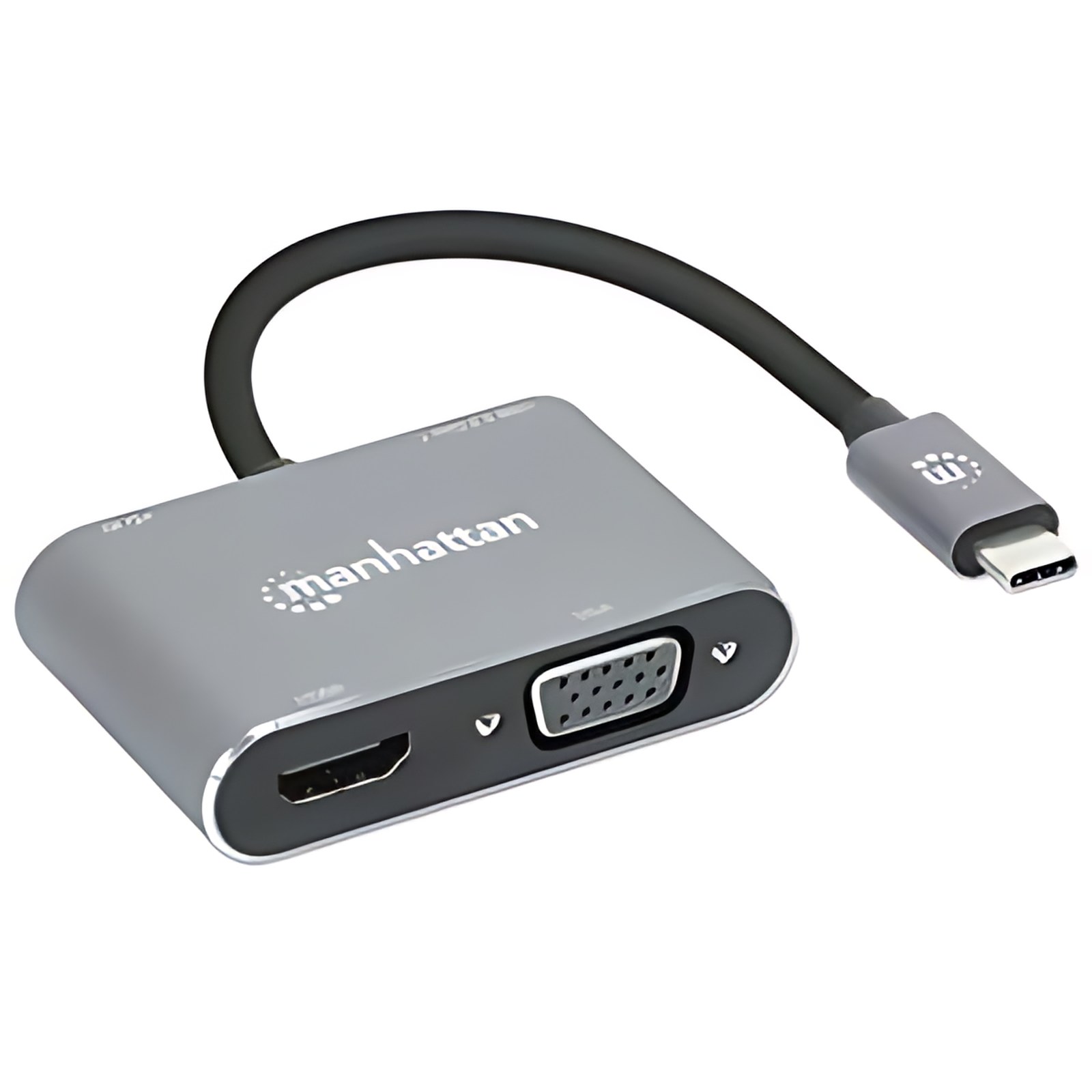 Docking Usb-C 4 Ptos, Hdmi/Vga, Usb-A/Usb – 2 Pantallas Compatibles – 4k, Full Hd – 3840 X 2160, 1920 X 1080 – 3 X Puertos Usb – 1 X Usb Type-A Ports – Usb Tipo-A – 2 X Usb Type-C Ports – Usb Tipo-C – 1 X Puertos Hdmi – Hdmi – Vga – Displayport – Cableado – Windows 7, Windows 8.1, Windows 10, Windows 11, Linux, Chromeos, Macos, Ipados, Android – 87w
