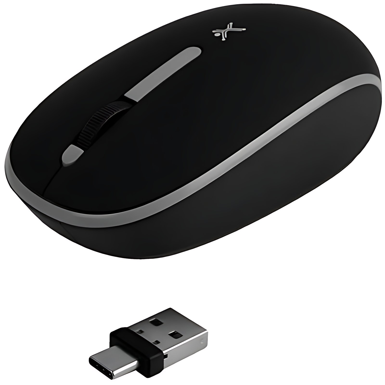 Mouse Inalámbrico 2.4 Ghz  Conector Dual Usb A/C Whisper | Perfect Choice