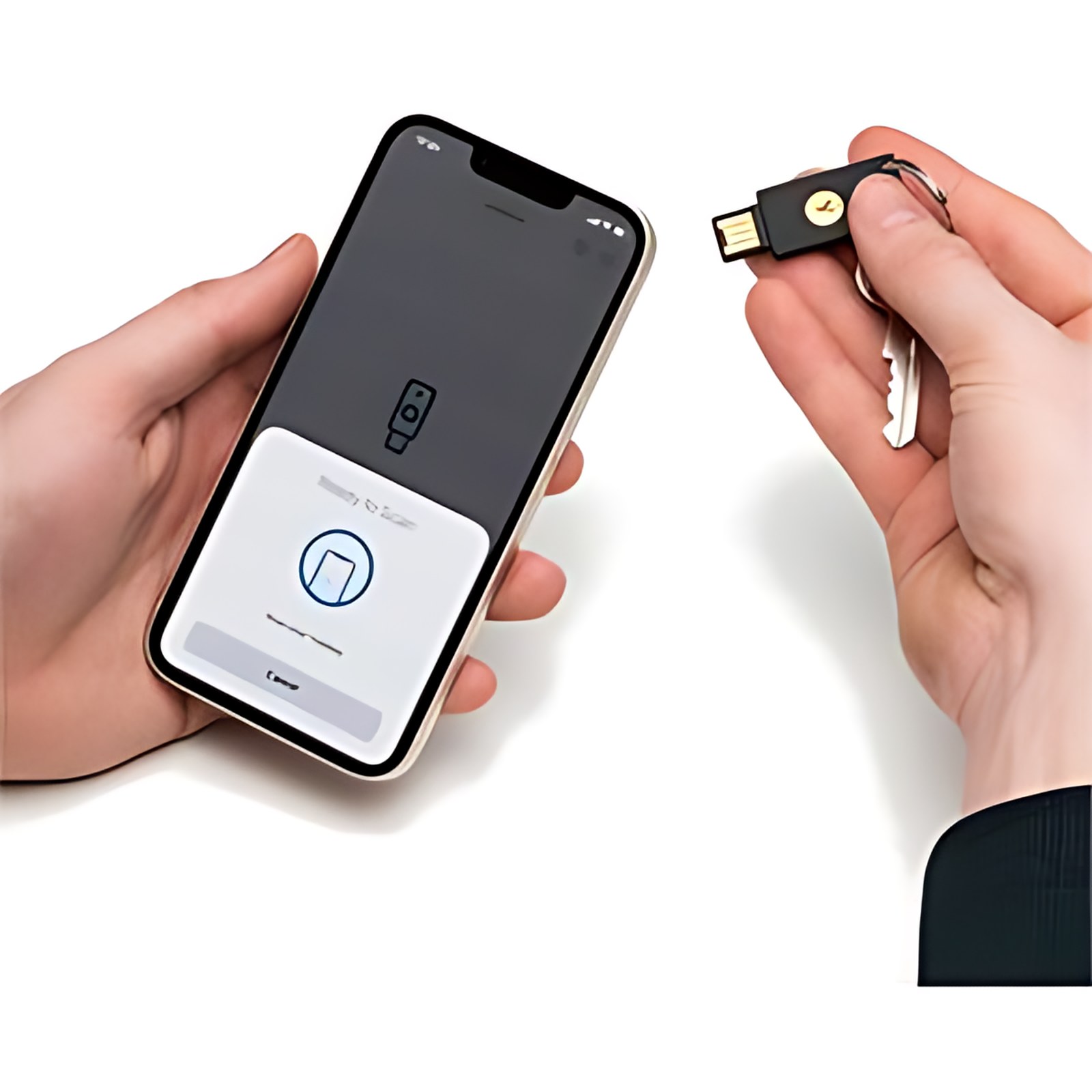 Token de seguridad Yubico Security Key - OATH Encriptación