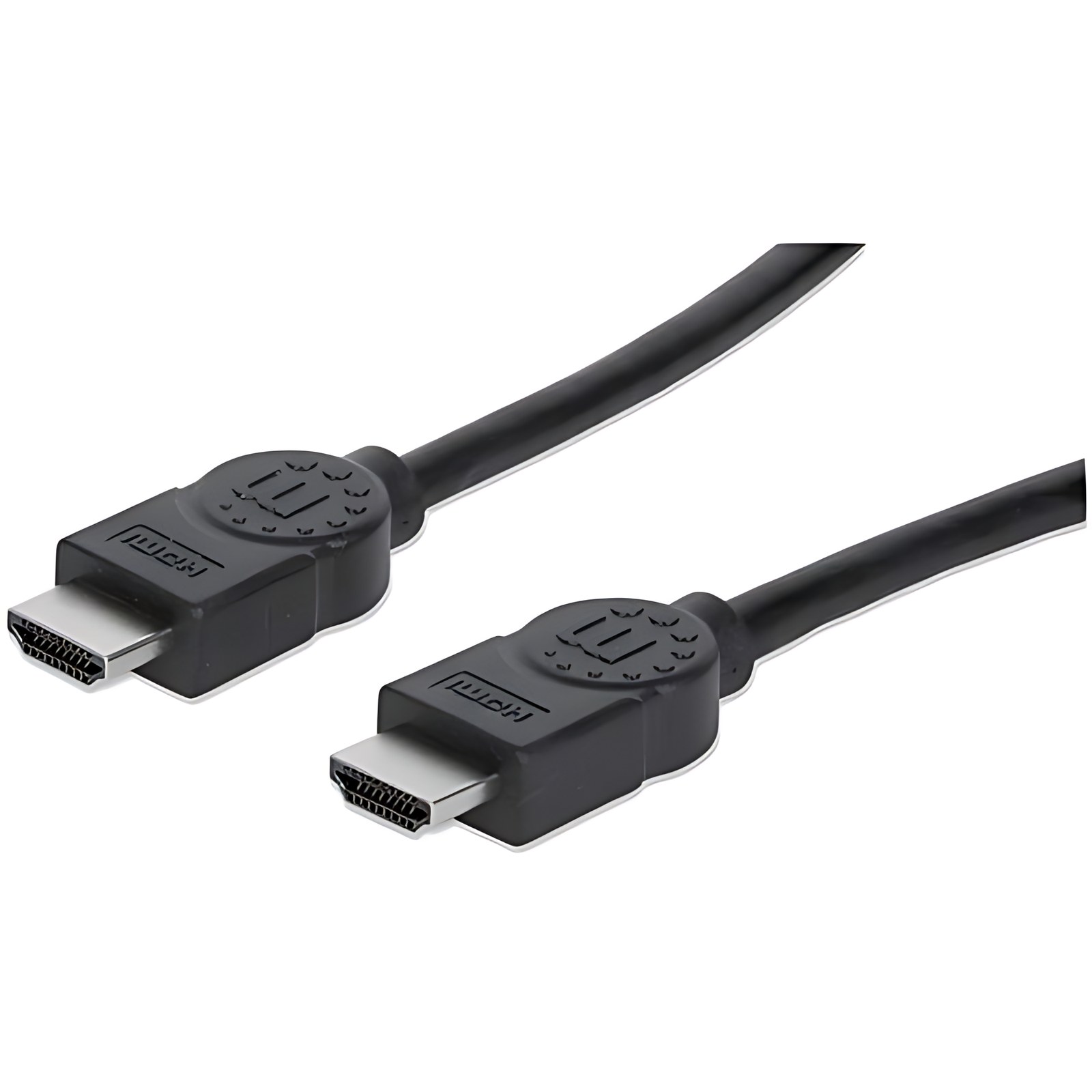 Manhattan Cable Hdmi 1.4 M-M 7.5m+ethernet – Cable For Dispositivo De Audio/Vídeo, Reproductor Blu-Ray, Consola De Juegos, Sistema Estéreo, Pc, Tv – 100mbit/S – Admite Hasta1920 X 1080 – Níquel Contacto Chapado – 30 Awg – Negro