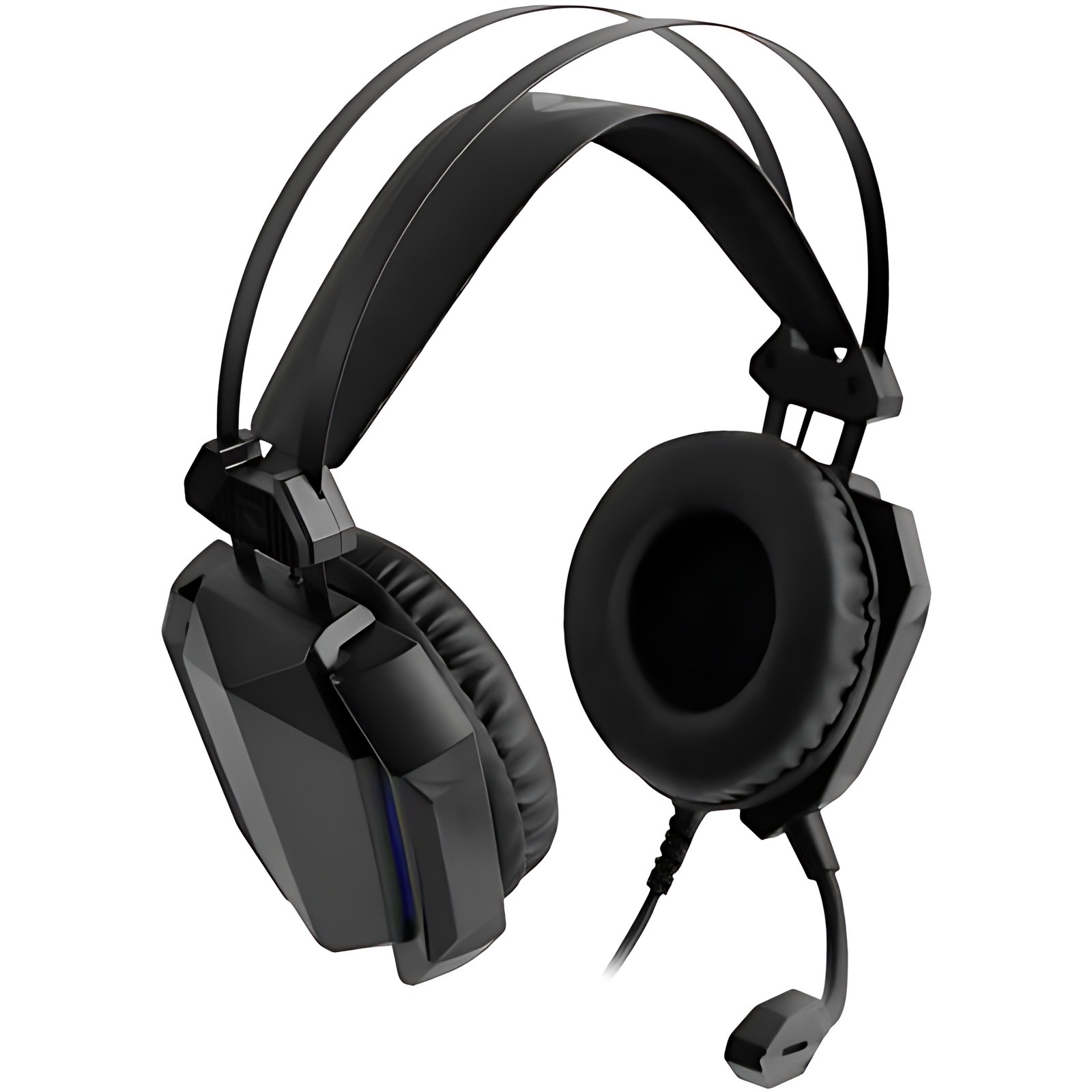 Diadema Gamer Rgb Con Micrófono Ajustable Onfall Pro | Vortred