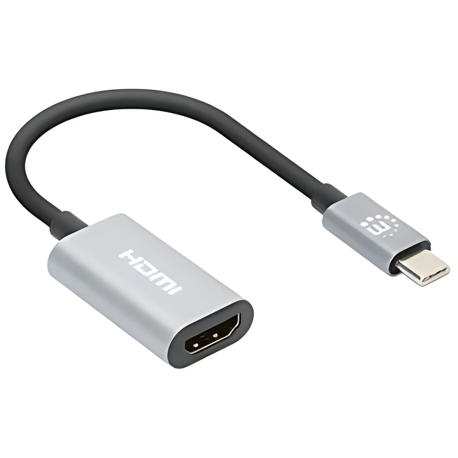 Convertidor Usb-C A Hdmi 4k@60hz – Manhattan Convertidor