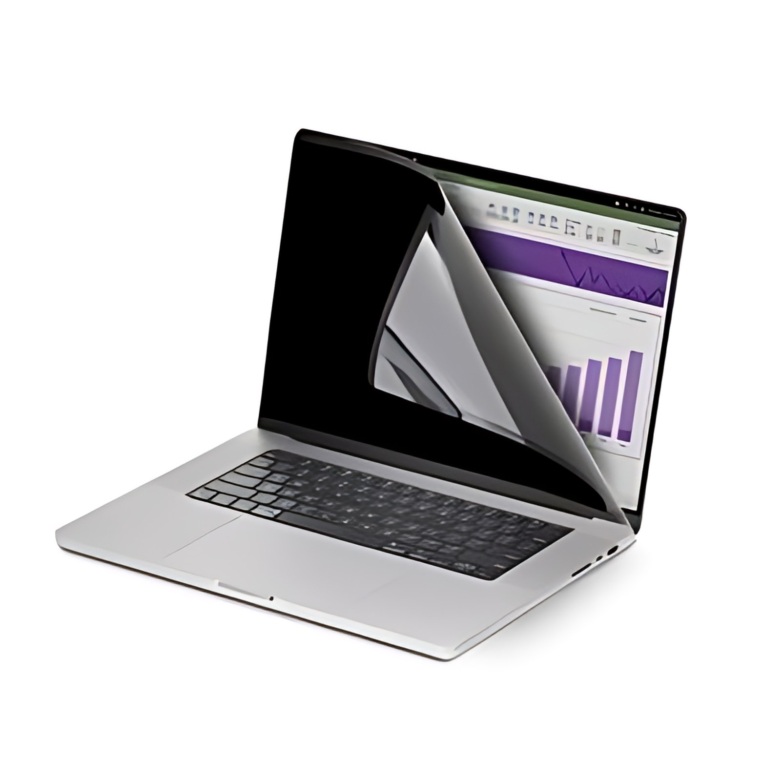 Filtro De Privacidad Para Laptop De 14in Para Macbook Pro Serie M – Filtro Anti Luz Azul (51%) Para Laptop – Filtro Antirreflejo – Reversible – Magnético