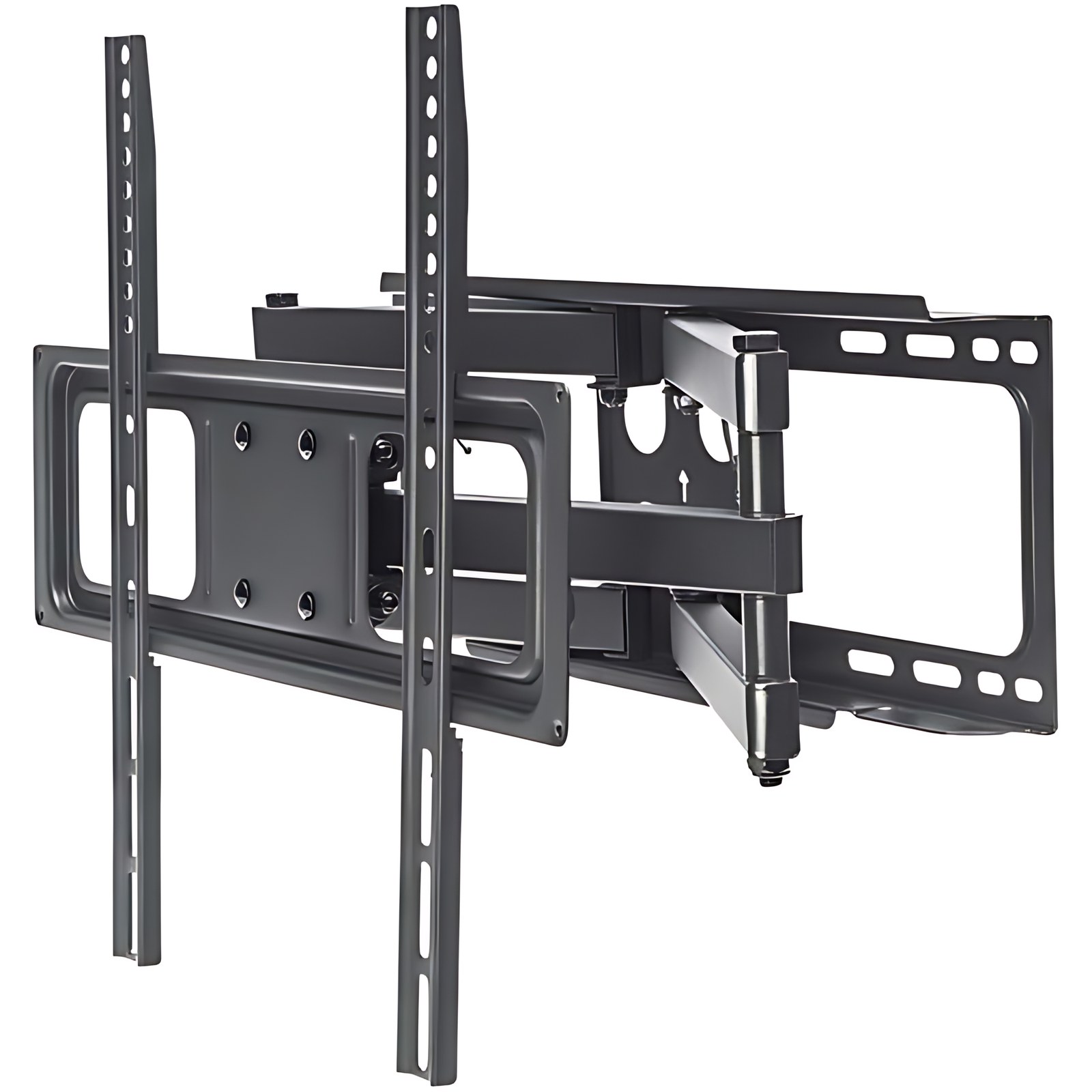Manhattan Soporte Universal De Pared Para Tv, Con Movimiento Completo, Básico – 1 Pantalla(s) Admitidas – 81.3cm A 139.7cm (55″) Para Pantalla Plana – 39.92kg Capacidad De Carga – 200 X 200, 300 X 300, 400 X 200, 400 X 400 – Compatible Con Montura Vesa – Acero