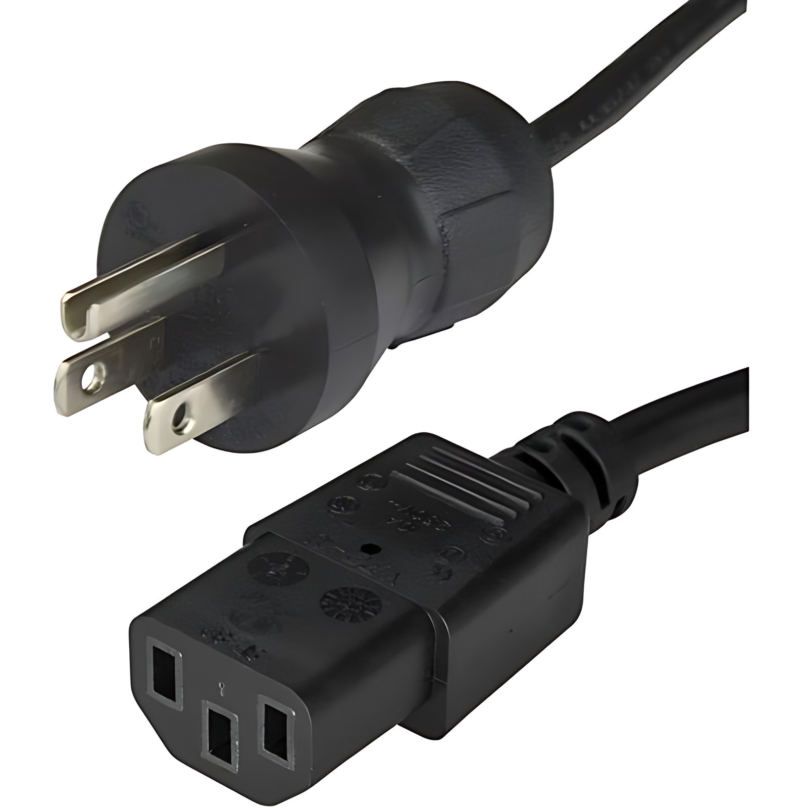 StarTech.com Cable de 3m (10 pies) de Alimentación de Grado Hospitalario, 18AWG, NEMA 5-15P a C13, 10A 125V, Cable Punto Verde - Para Monitor, Computador - NEMA 5-15P / IEC 60320 C13 - 125 V AC / 10A