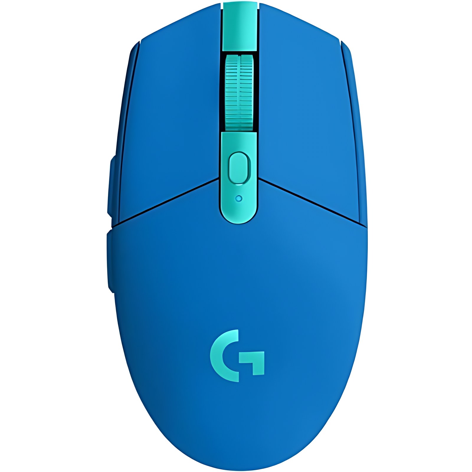 Ratón De Juego Logitech Lightspeed G305 – Radiofrecuencia – óptico – 6 Botón(es) – Azul – Inalámbrico – 2.40ghz – 12000 Dpi